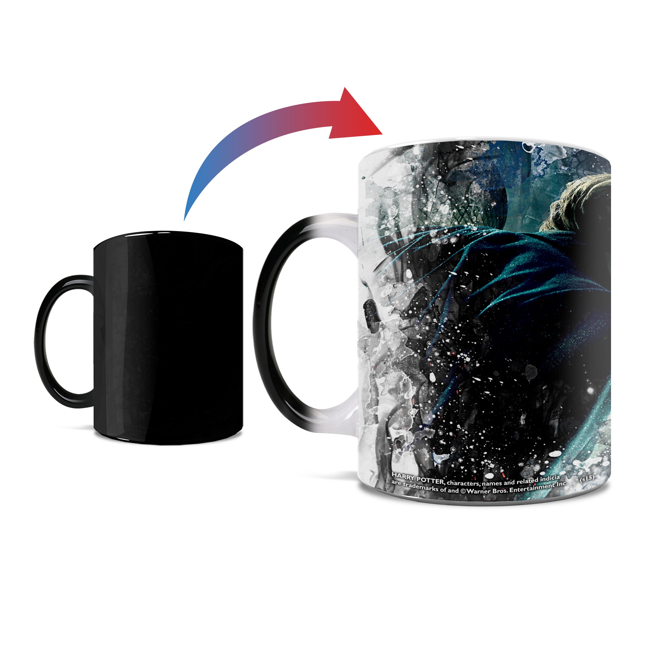 Harry Potter (Ron Weasley) Morphing Mugs® Heat Sensitive Mug MMUG182