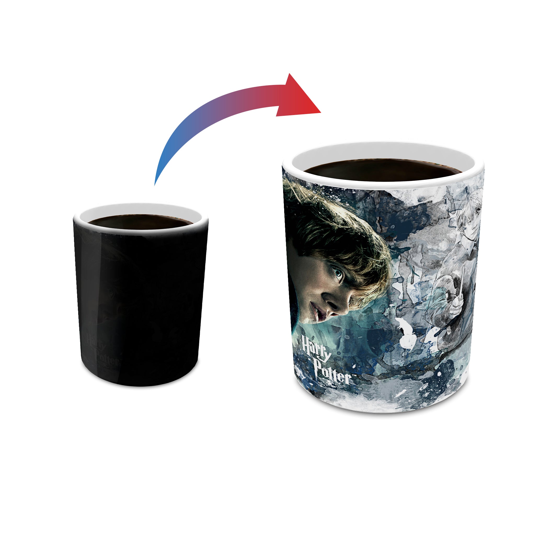 Harry Potter (Ron Weasley) Morphing Mugs® Heat Sensitive Mug MMUG182