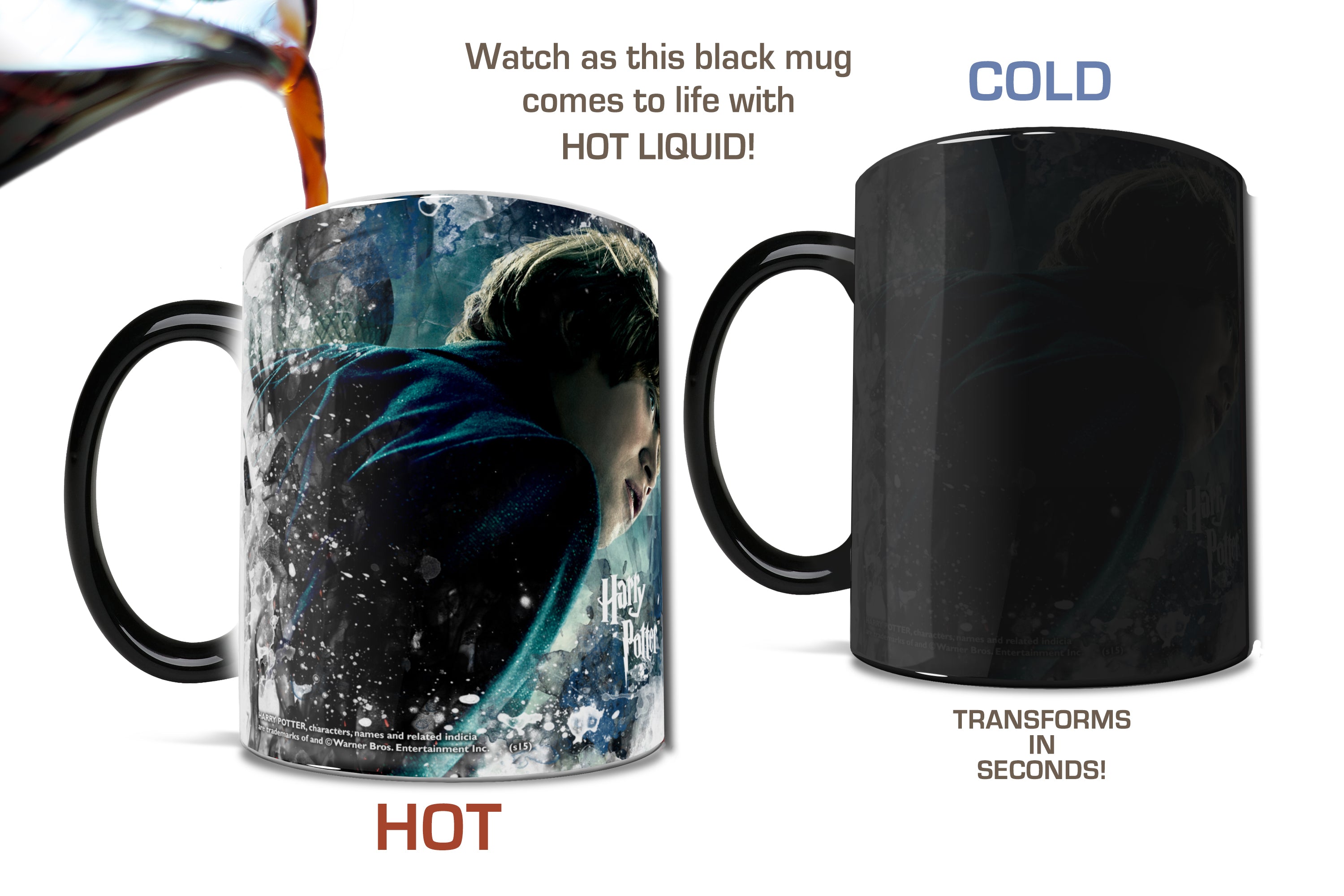 Harry Potter (Ron Weasley) Morphing Mugs® Heat Sensitive Mug MMUG182