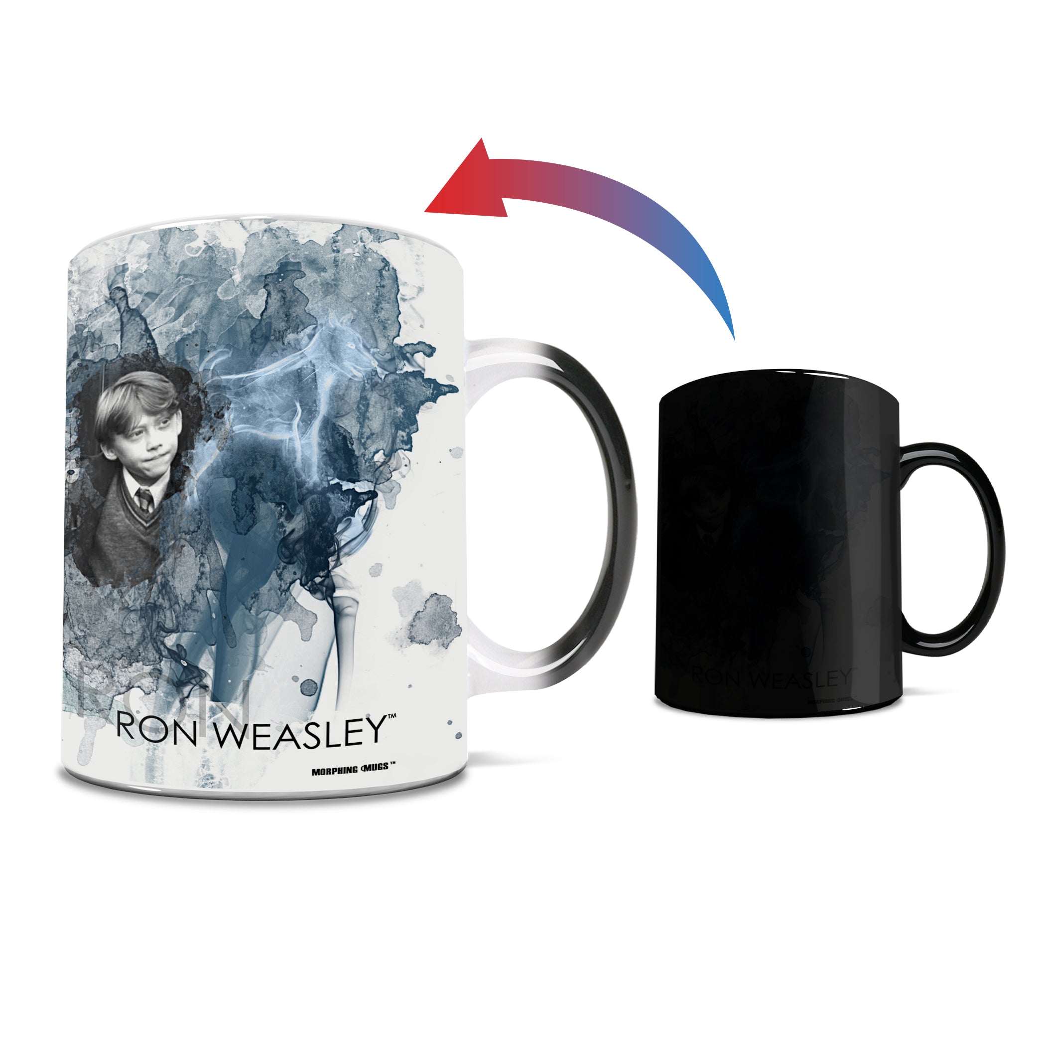 Harry Potter (Ron Weasley) Morphing Mugs® Heat Sensitive Mug MMUG182