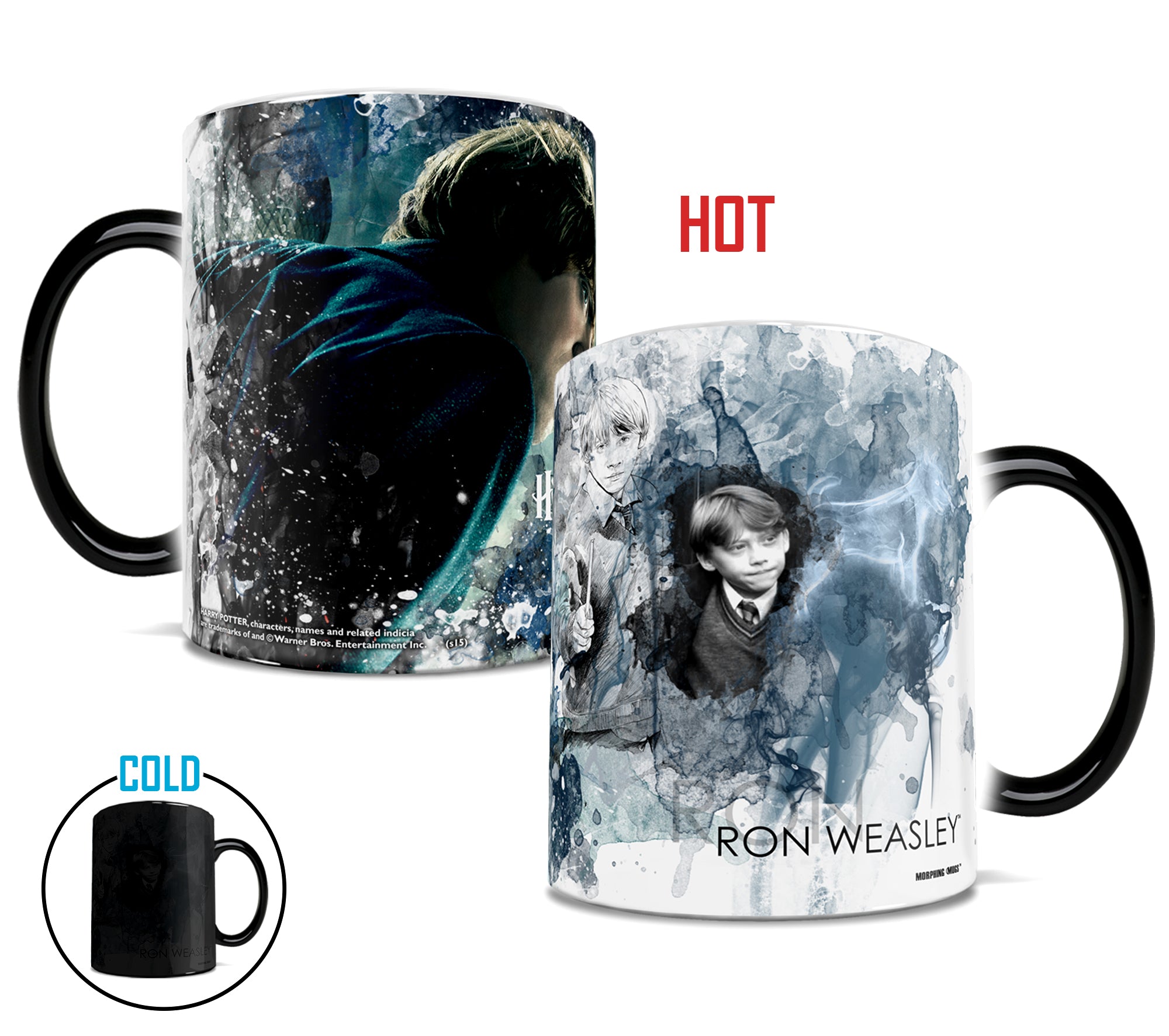 Harry Potter (Ron Weasley) Morphing Mugs® Heat Sensitive Mug MMUG182