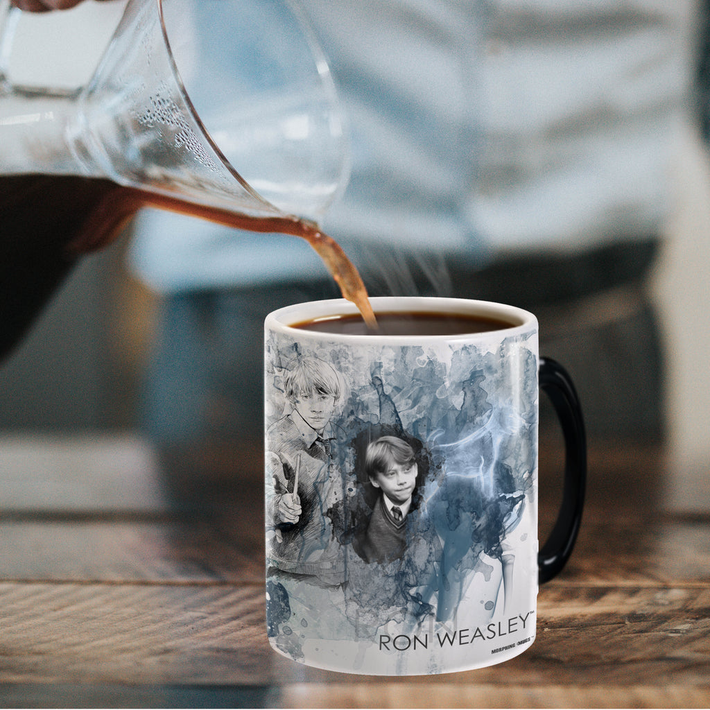 Harry Potter (Ron Weasley) Morphing Mugs® Heat Sensitive Mug MMUG182