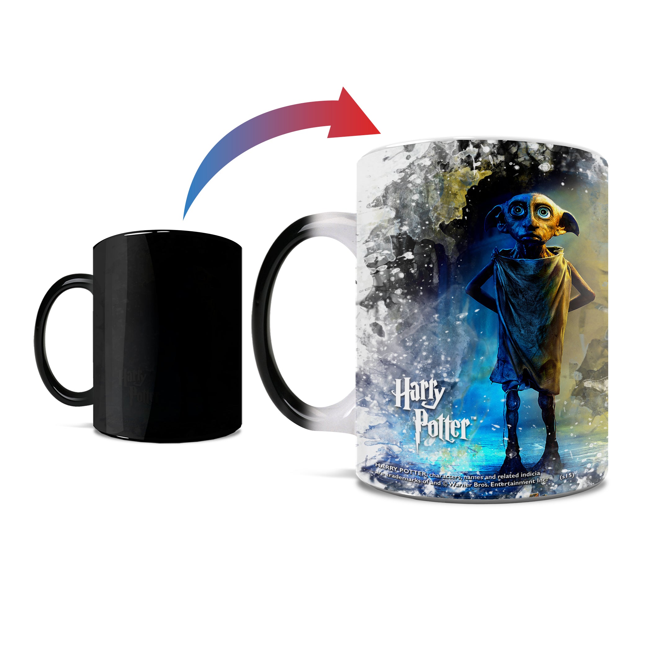 Harry Potter (Dobby) Morphing Mugs® Heat Sensitive Mug MMUG183