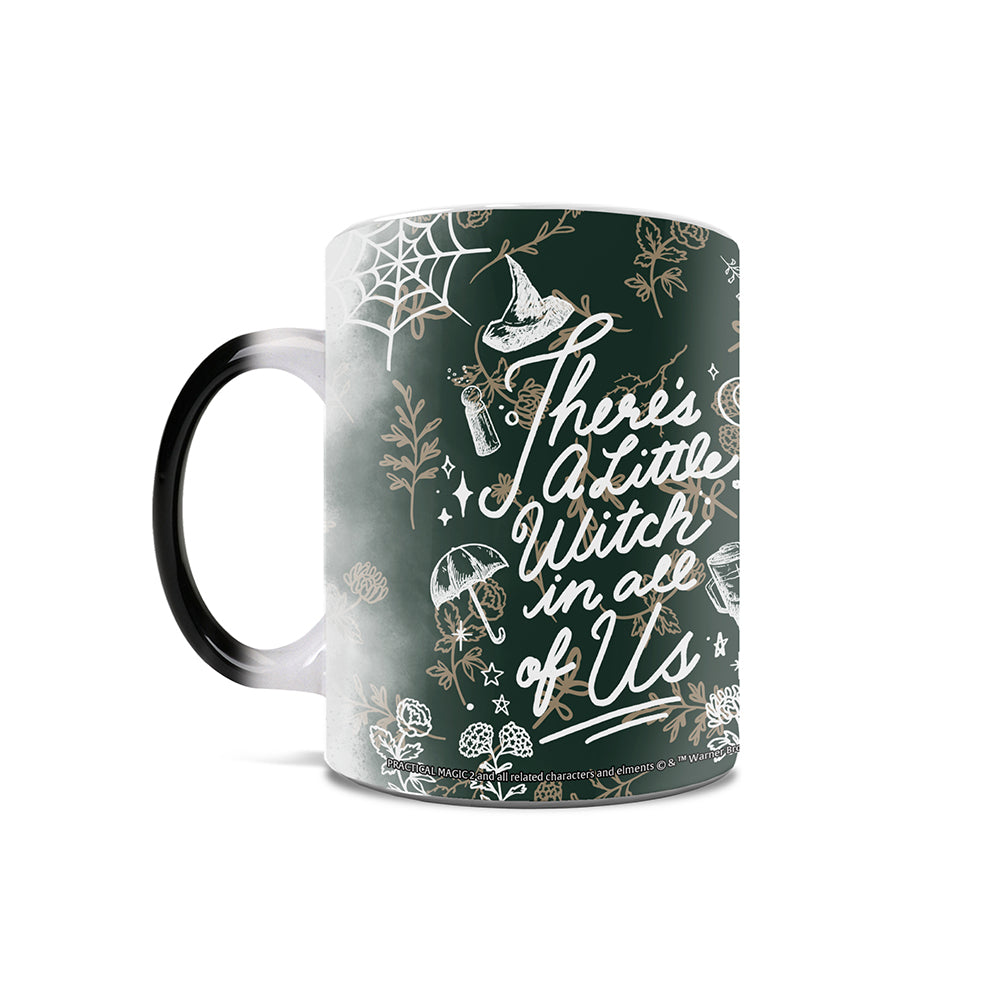 Practical Magic 2 (Witchy Botanical) 11 oz Morphing Mugs® Heat-Sensitive Mug MMUG1830