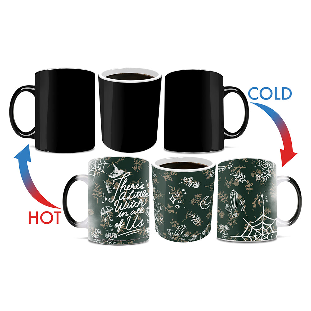 Practical Magic 2 (Witchy Botanical) 11 oz Morphing Mugs® Heat-Sensitive Mug MMUG1830