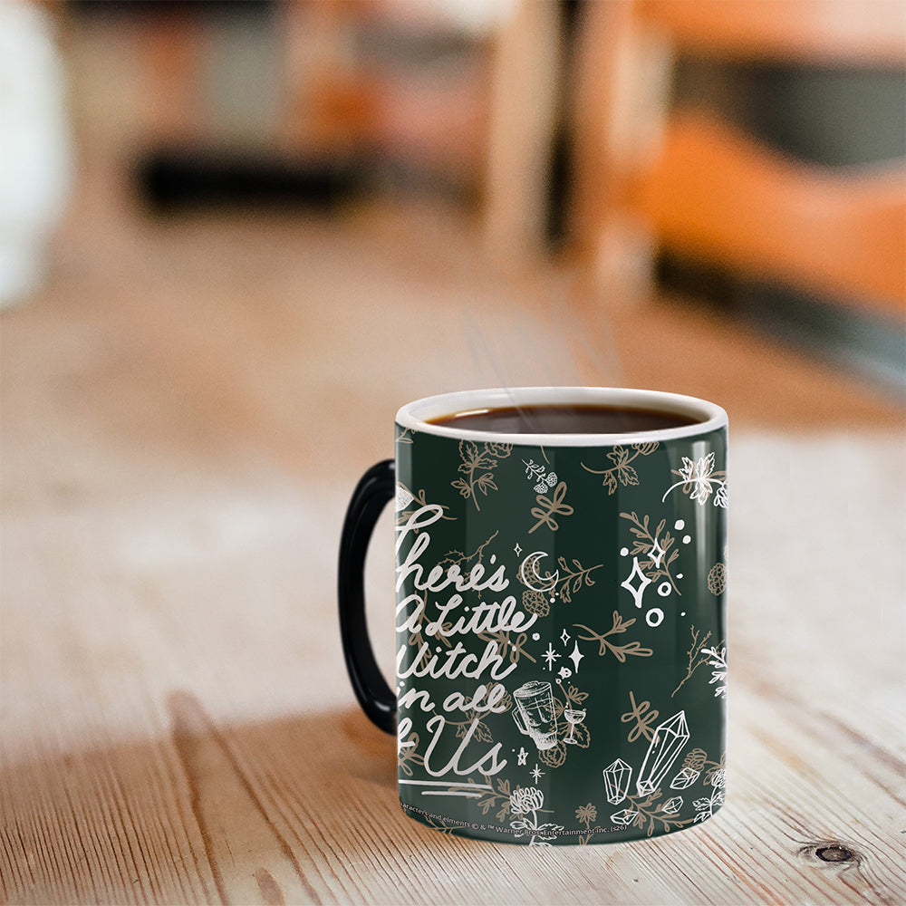 Practical Magic 2 (Witchy Botanical) 11 oz Morphing Mugs® Heat-Sensitive Mug MMUG1830