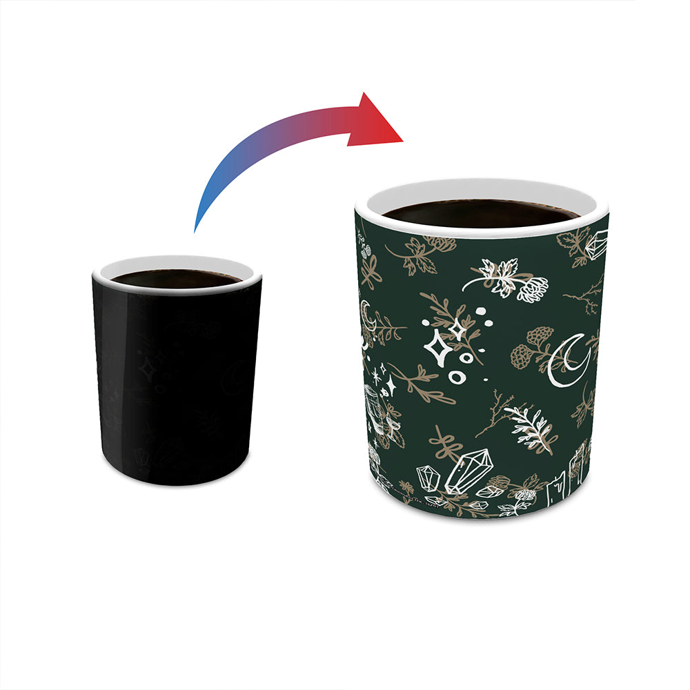 Practical Magic 2 (Witchy Botanical) 11 oz Morphing Mugs® Heat-Sensitive Mug MMUG1830