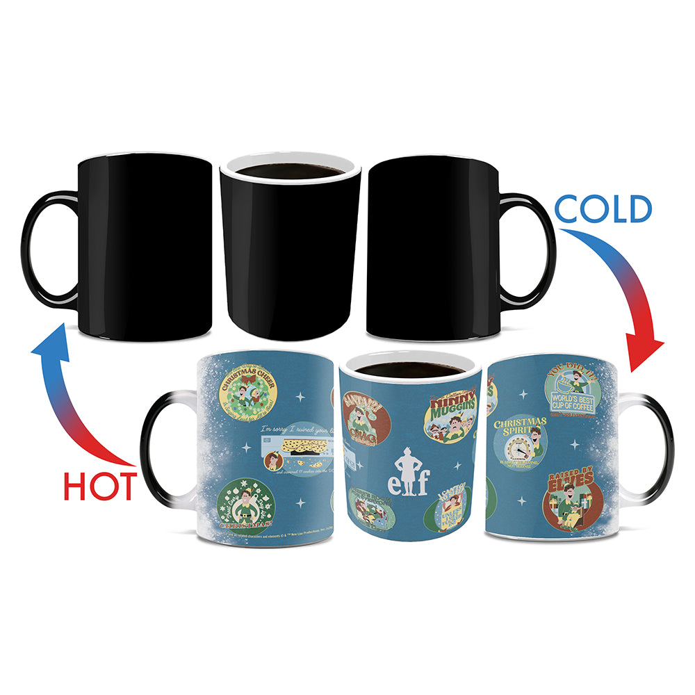 Elf (Holiday Phrases) 11 oz Morphing Mugs® Heat-Sensitive Mug MMUG1832