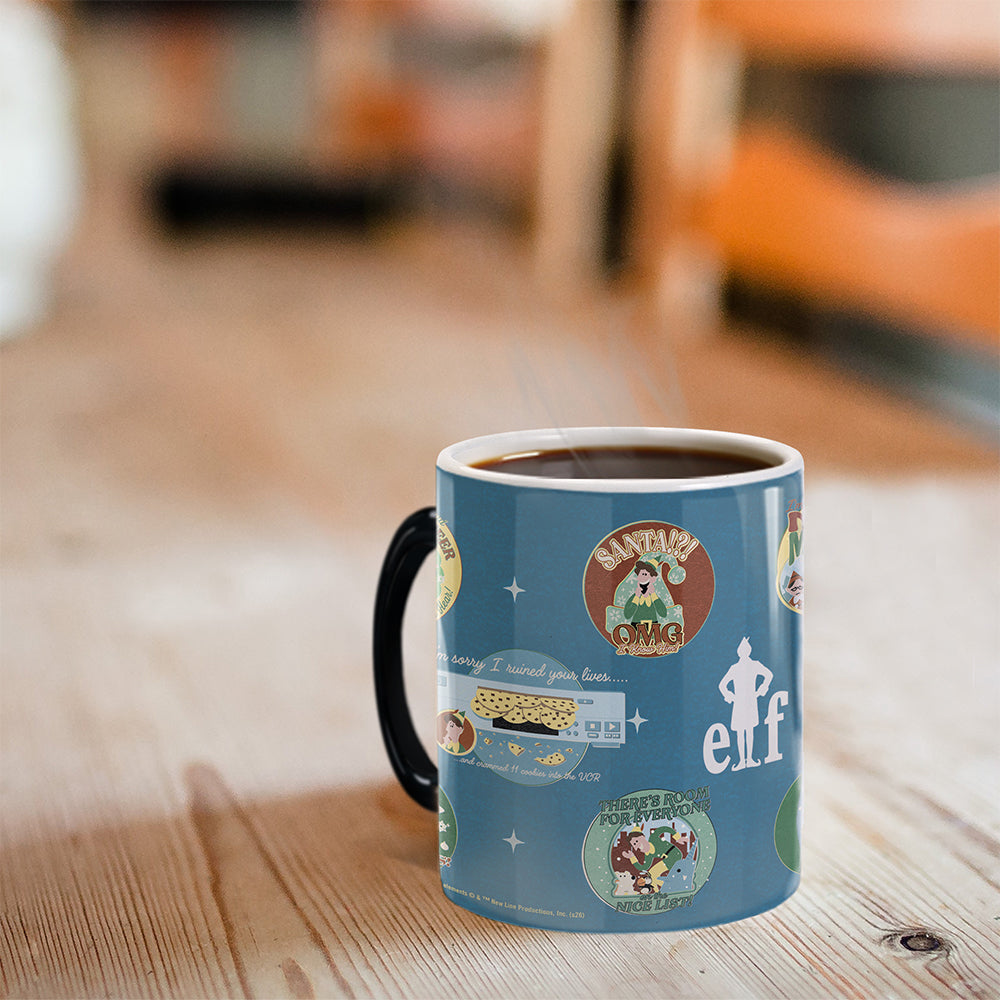 Elf (Holiday Phrases) 11 oz Morphing Mugs® Heat-Sensitive Mug MMUG1832