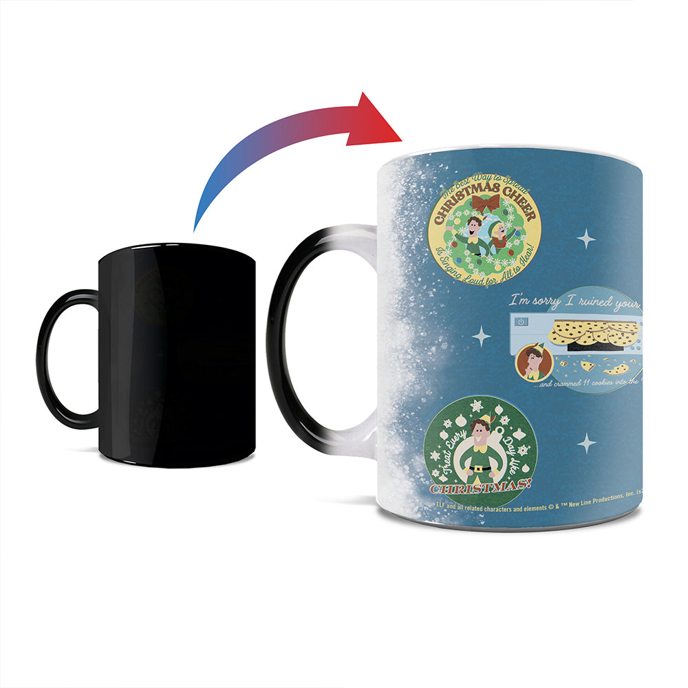 Elf (Holiday Phrases) 11 oz Morphing Mugs® Heat-Sensitive Mug MMUG1832