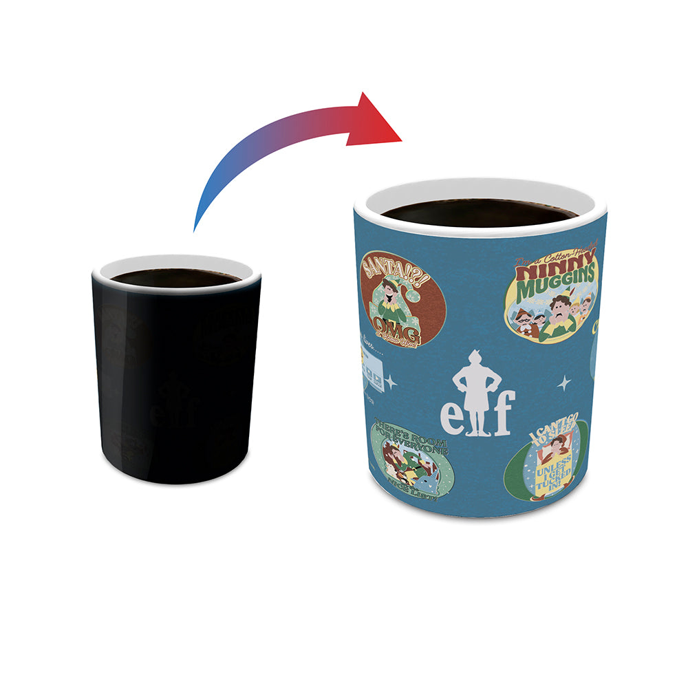 Elf (Holiday Phrases) 11 oz Morphing Mugs® Heat-Sensitive Mug MMUG1832