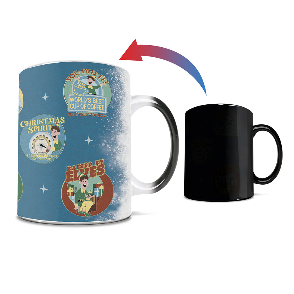 Elf (Holiday Phrases) 11 oz Morphing Mugs® Heat-Sensitive Mug MMUG1832