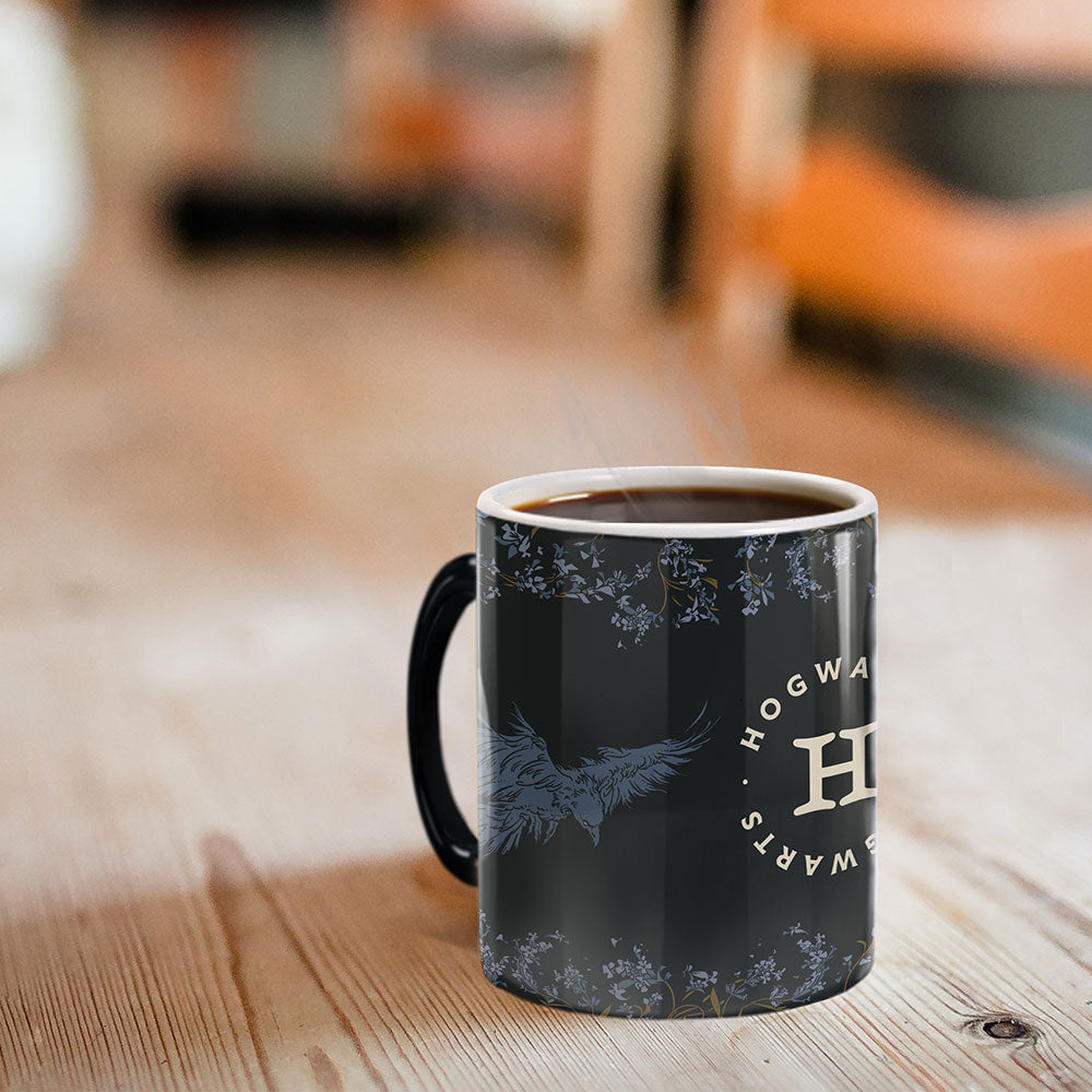 Harry Potter (Ravenclaw Floral) 11 oz Morphing Mugs® Heat-Sensitive Mug MMUG1836