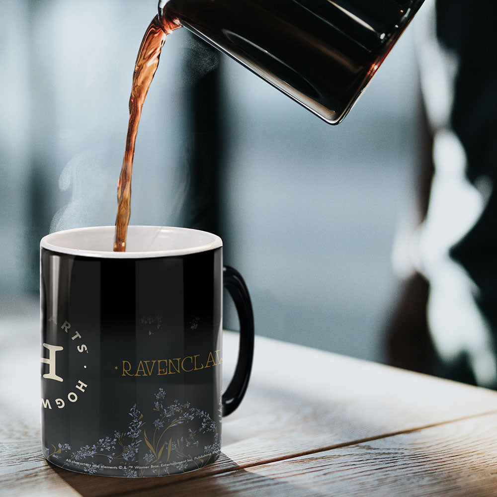 Harry Potter (Ravenclaw Floral) 11 oz Morphing Mugs® Heat-Sensitive Mug MMUG1836