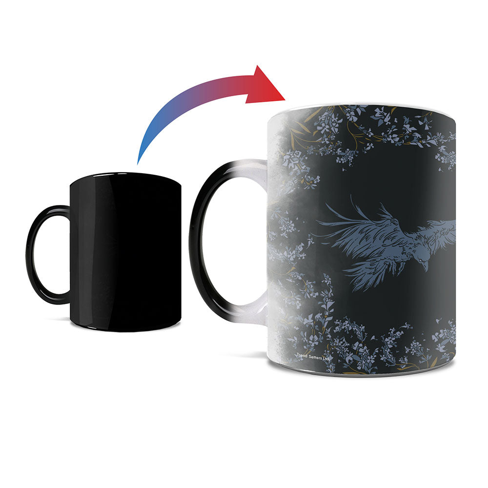 Harry Potter (Ravenclaw Floral) 11 oz Morphing Mugs® Heat-Sensitive Mug MMUG1836