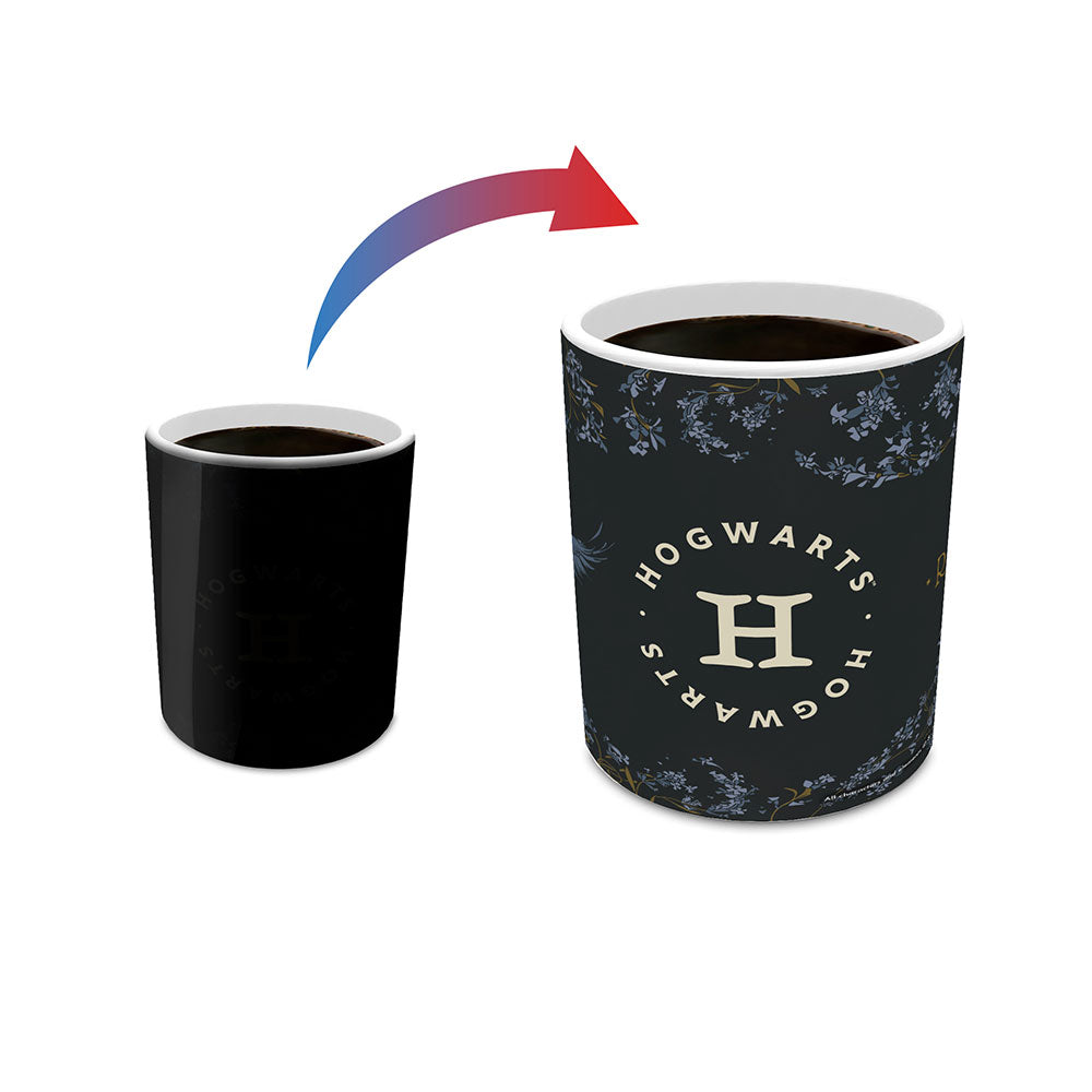 Harry Potter (Ravenclaw Floral) 11 oz Morphing Mugs® Heat-Sensitive Mug MMUG1836