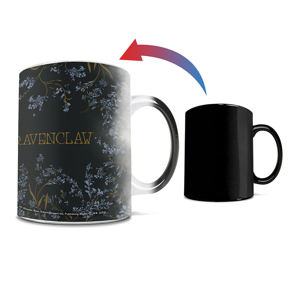 Harry Potter (Ravenclaw Floral) 11 oz Morphing Mugs® Heat-Sensitive Mug MMUG1836