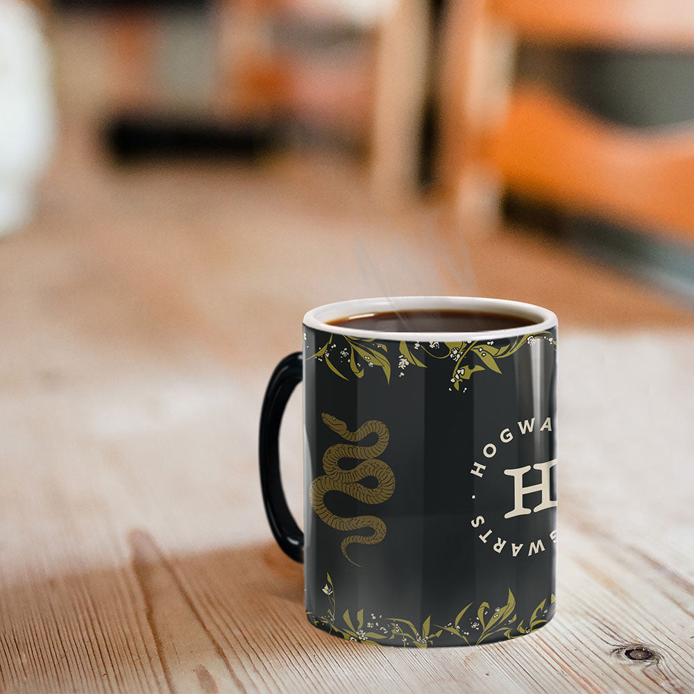 Harry Potter (Slytherin Floral) 11 oz Morphing Mugs® Heat-Sensitive Mug MMUG1837