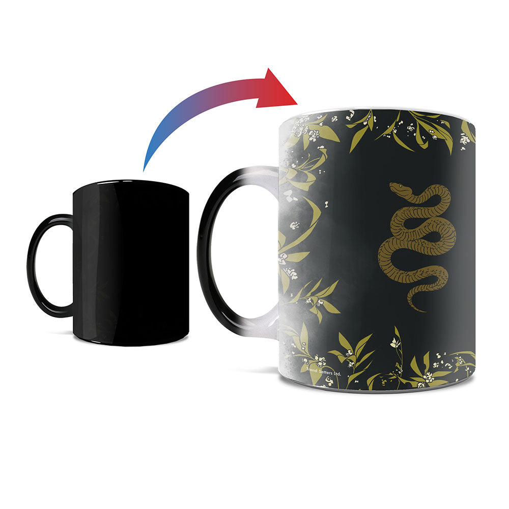 Harry Potter (Slytherin Floral) 11 oz Morphing Mugs® Heat-Sensitive Mug MMUG1837