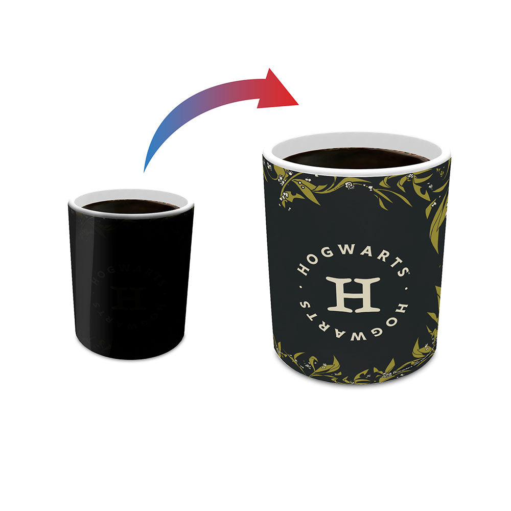 Harry Potter (Slytherin Floral) 11 oz Morphing Mugs® Heat-Sensitive Mug MMUG1837
