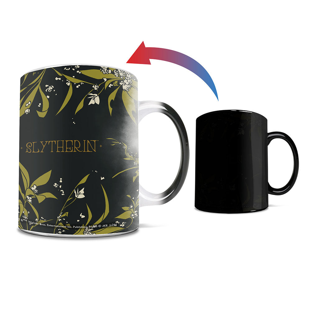 Harry Potter (Slytherin Floral) 11 oz Morphing Mugs® Heat-Sensitive Mug MMUG1837