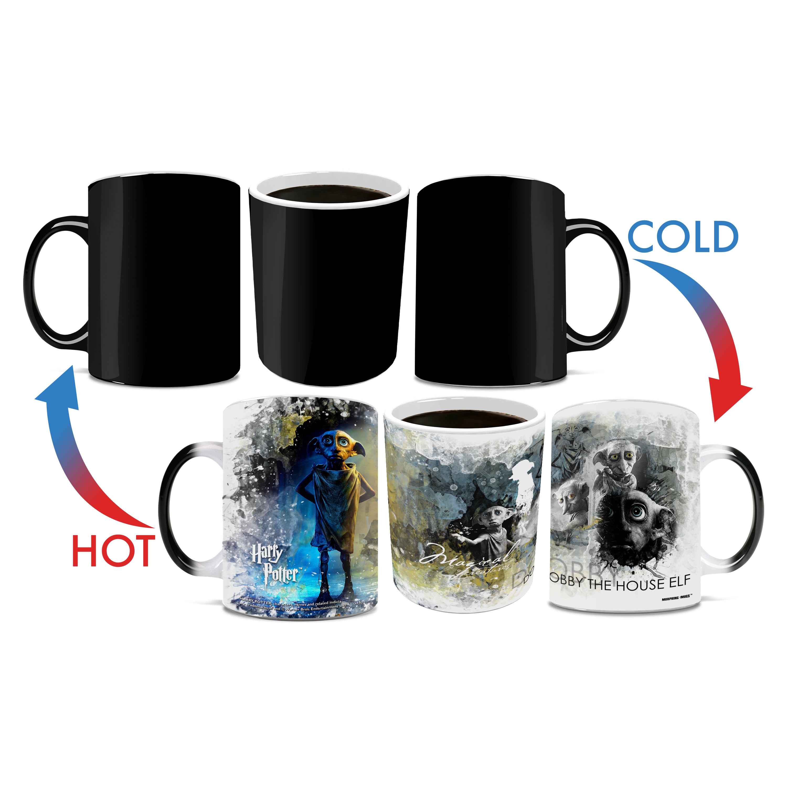 Harry Potter (Dobby) Morphing Mugs® Heat Sensitive Mug MMUG183