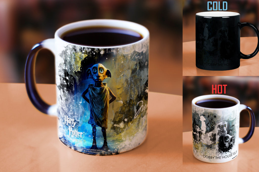 Harry Potter (Dobby) Morphing Mugs® Heat Sensitive Mug MMUG183