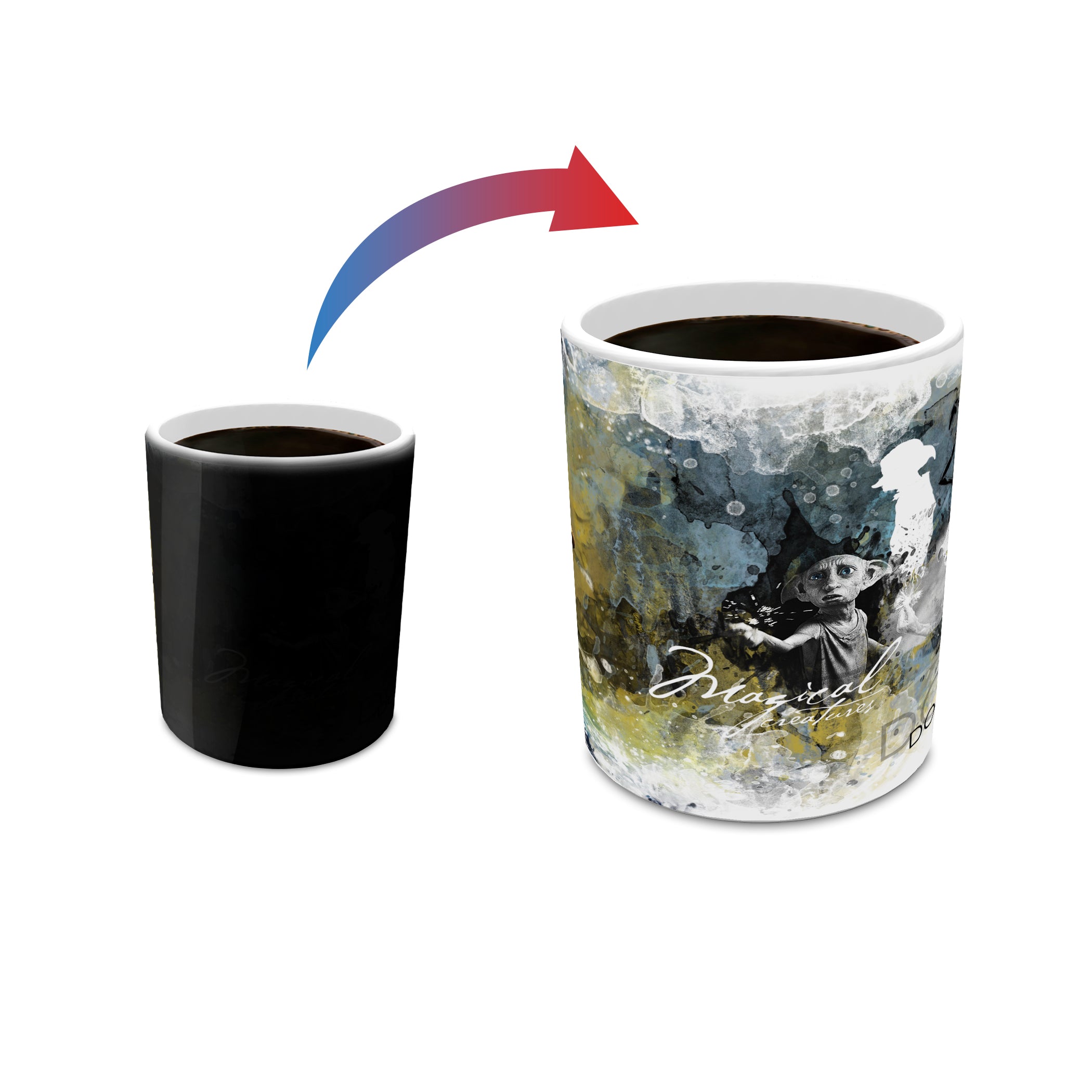 Harry Potter (Dobby) Morphing Mugs® Heat Sensitive Mug MMUG183