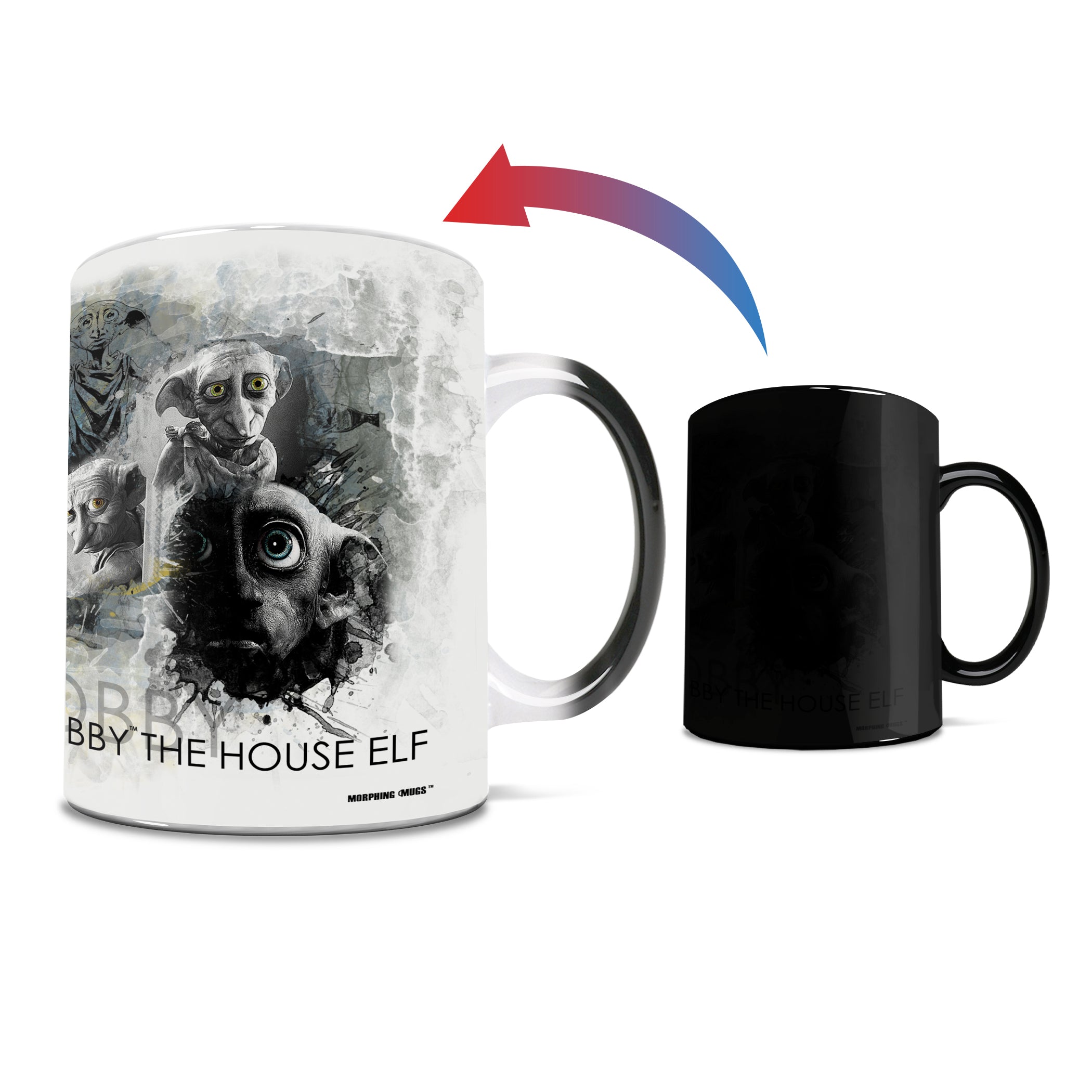 Harry Potter (Dobby) Morphing Mugs® Heat Sensitive Mug MMUG183