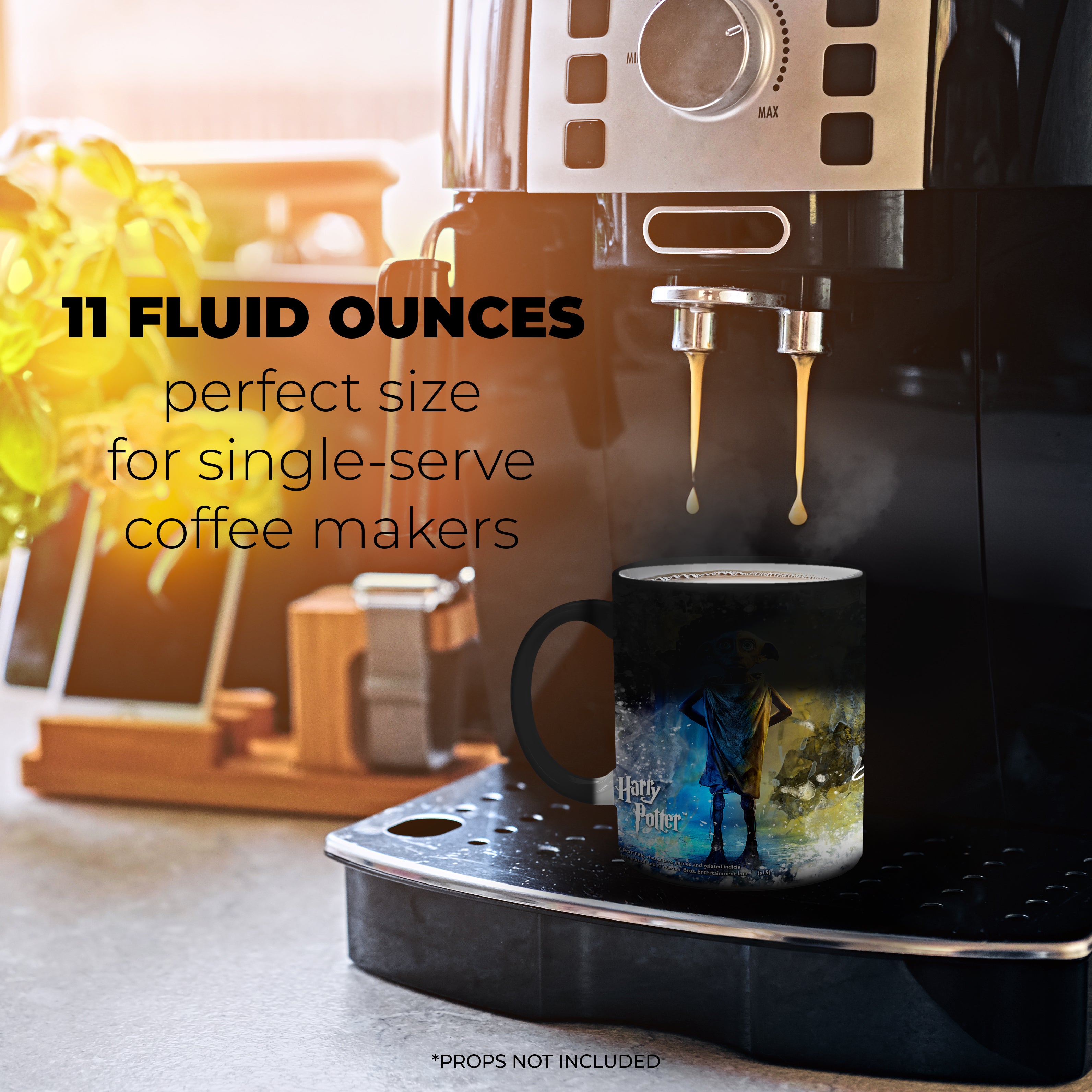 Harry Potter (Dobby) Morphing Mugs® Heat Sensitive Mug MMUG183