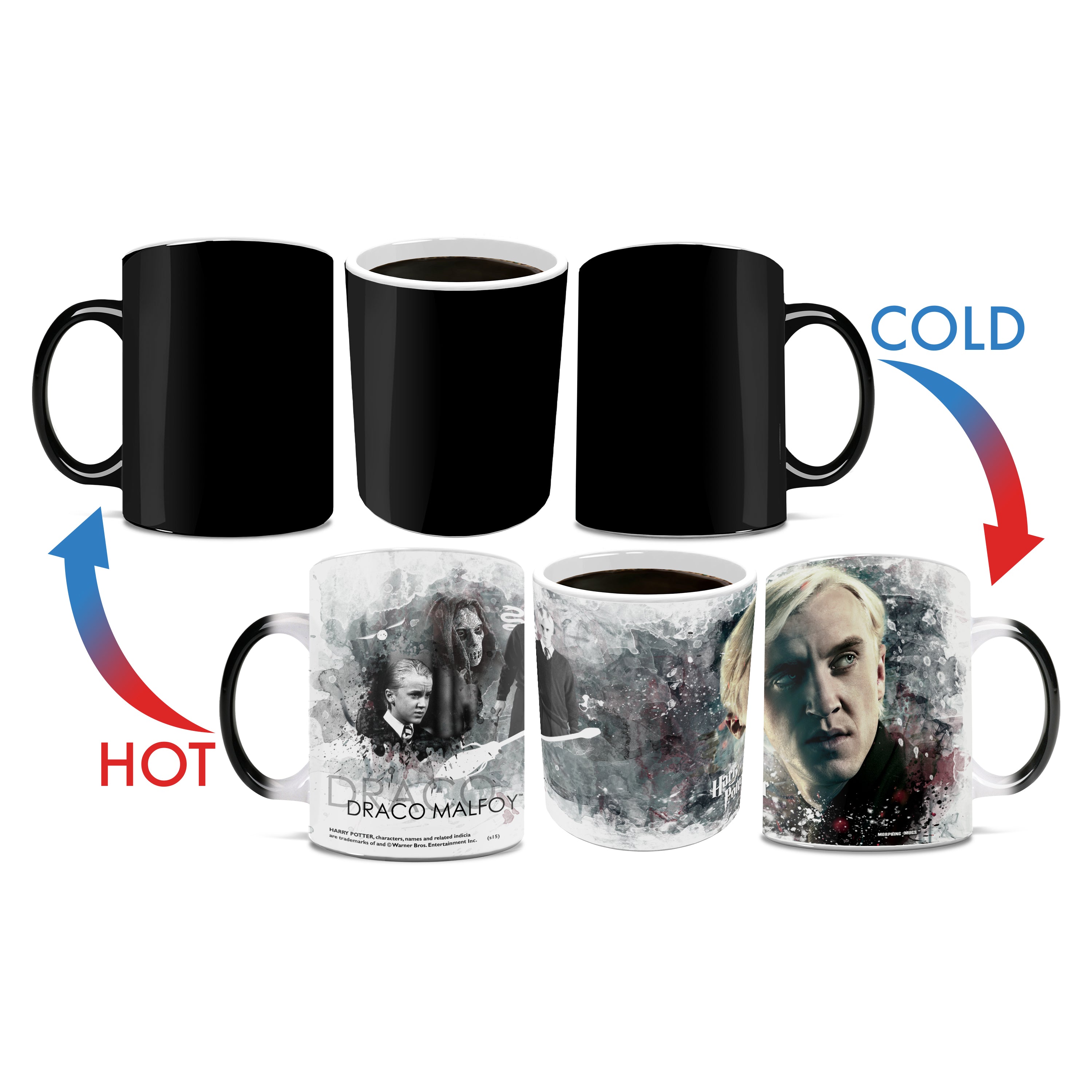 Harry Potter (Draco Malfoy) Morphing Mugs® Heat Sensitive Mug MMUG184