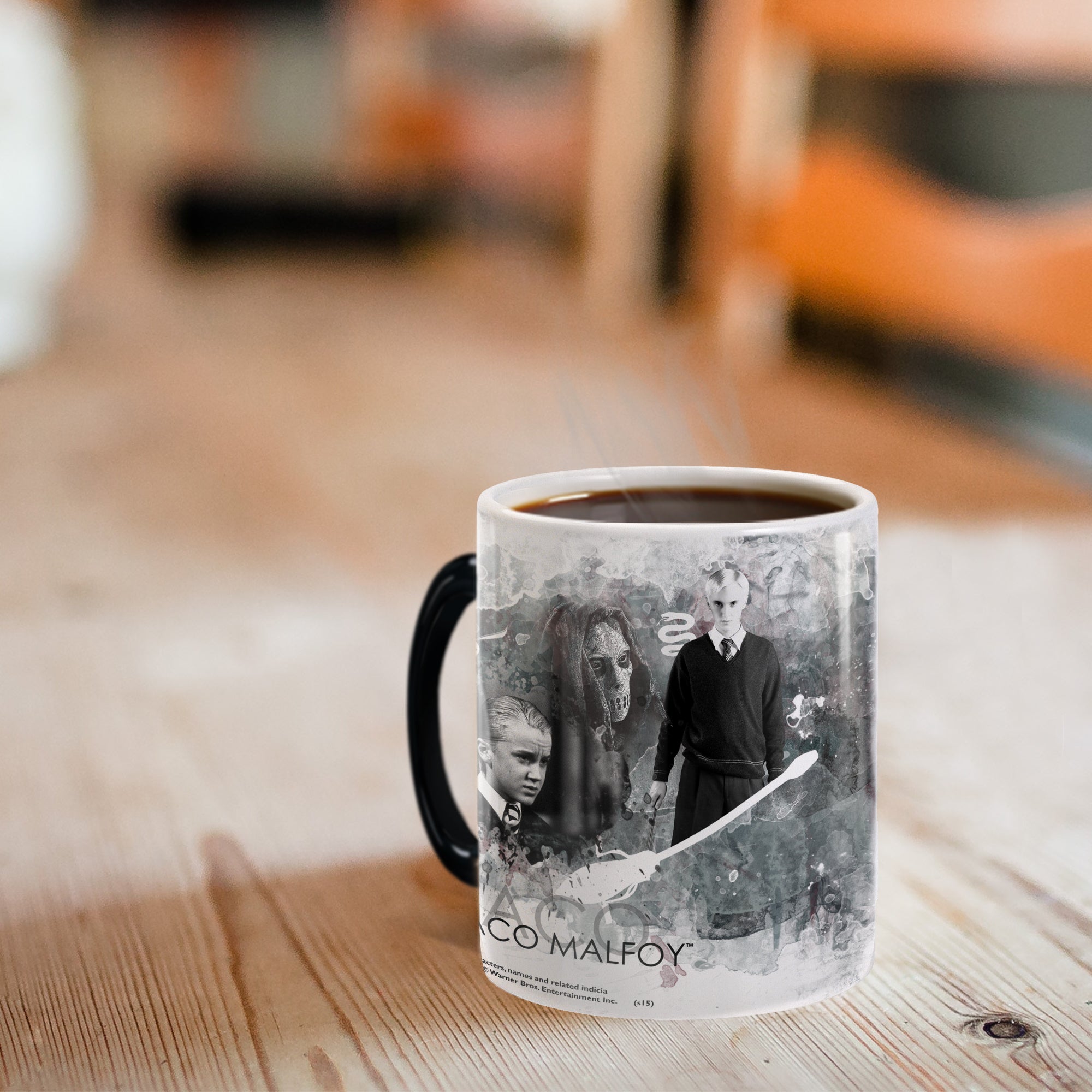 Harry Potter (Draco Malfoy) Morphing Mugs® Heat Sensitive Mug MMUG184