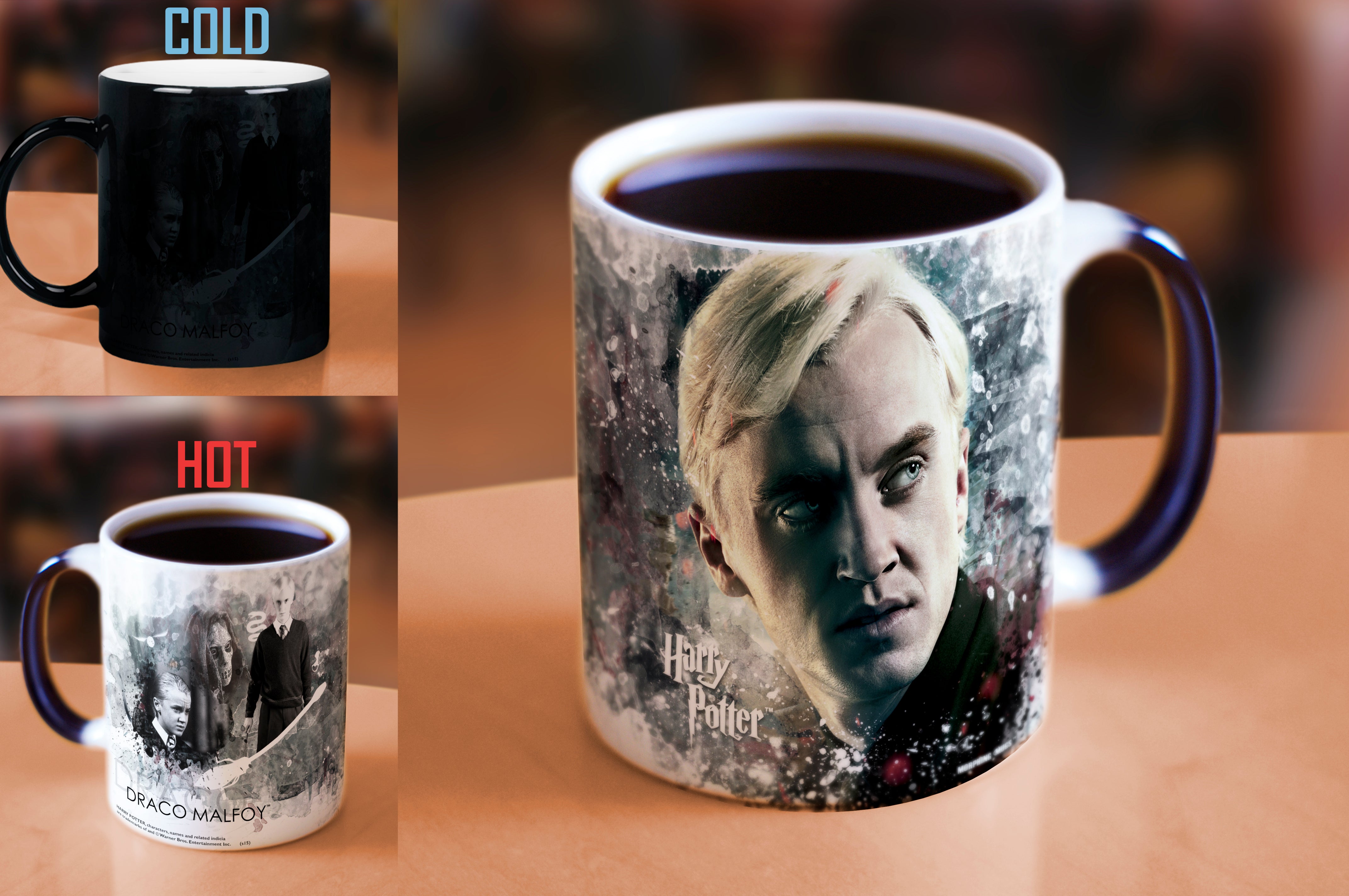 Harry Potter (Draco Malfoy) Morphing Mugs® Heat Sensitive Mug MMUG184