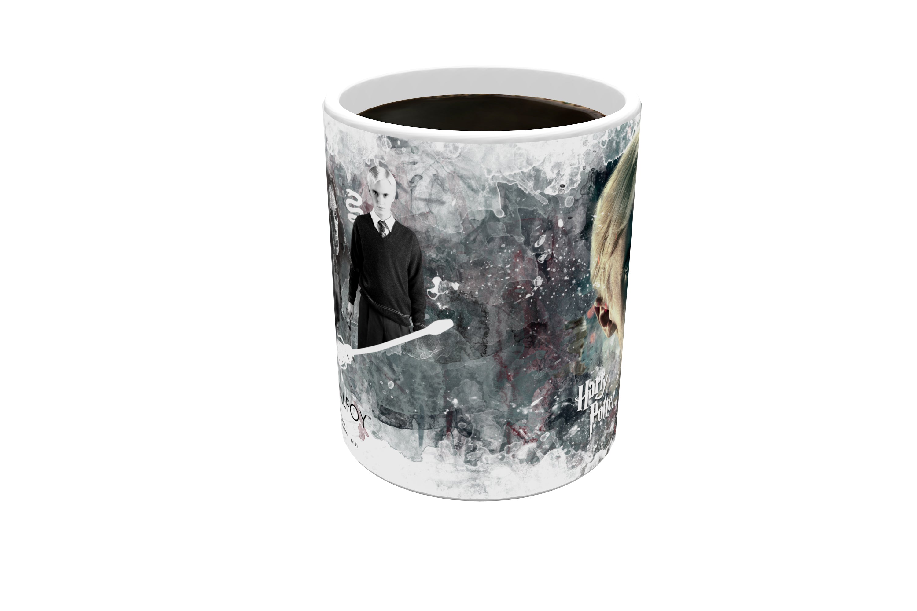 Harry Potter (Draco Malfoy) Morphing Mugs® Heat Sensitive Mug MMUG184