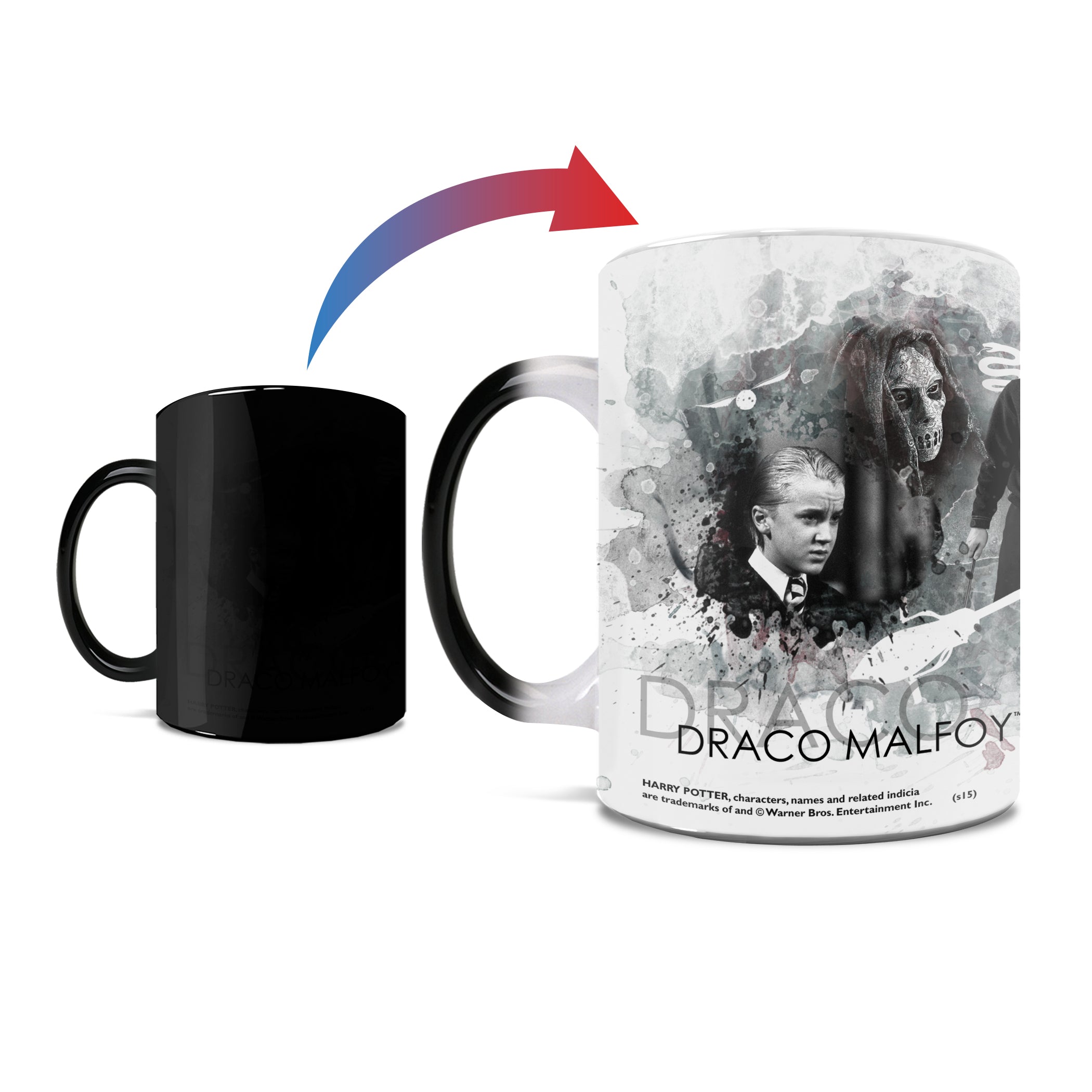 Harry Potter (Draco Malfoy) Morphing Mugs® Heat Sensitive Mug MMUG184