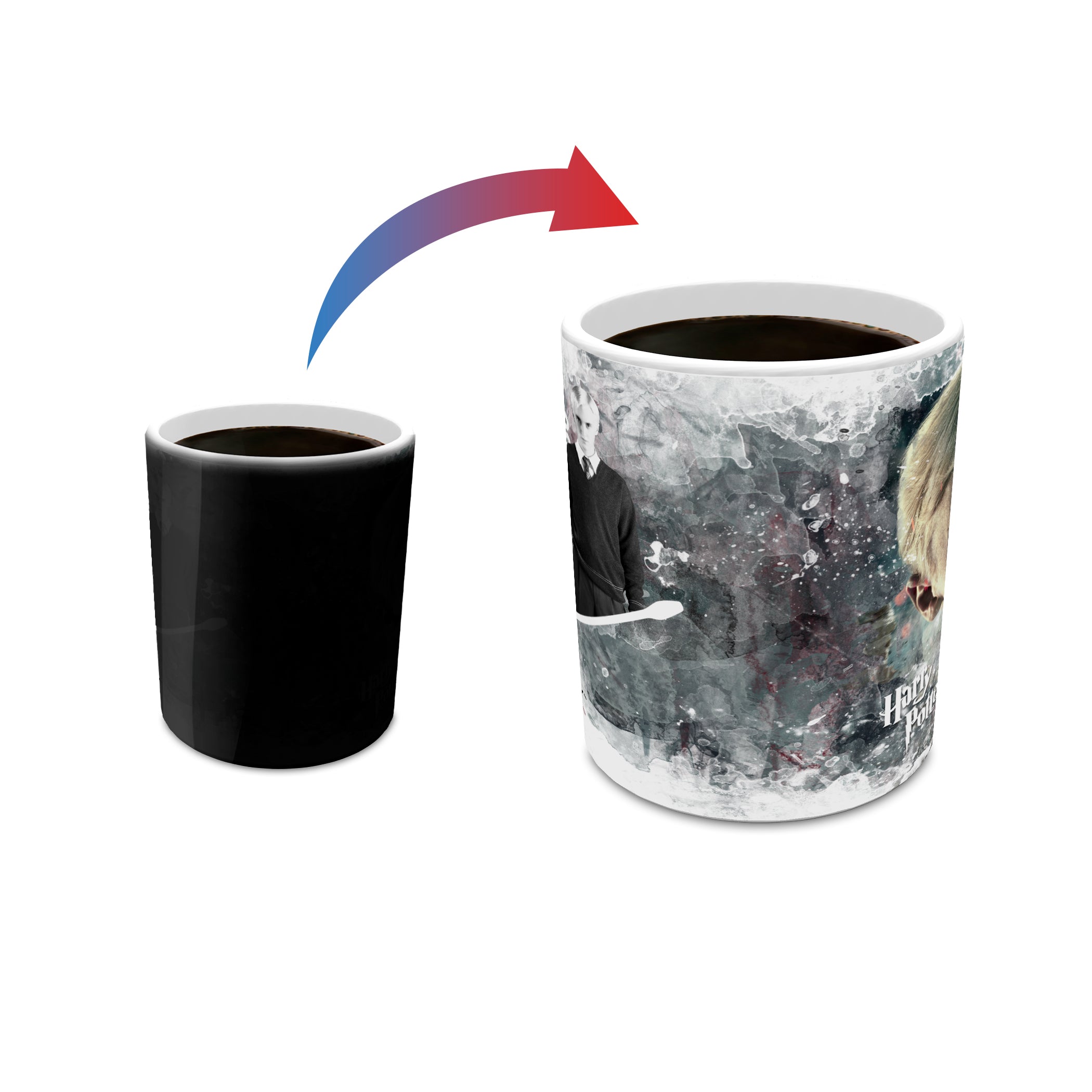 Harry Potter (Draco Malfoy) Morphing Mugs® Heat Sensitive Mug MMUG184