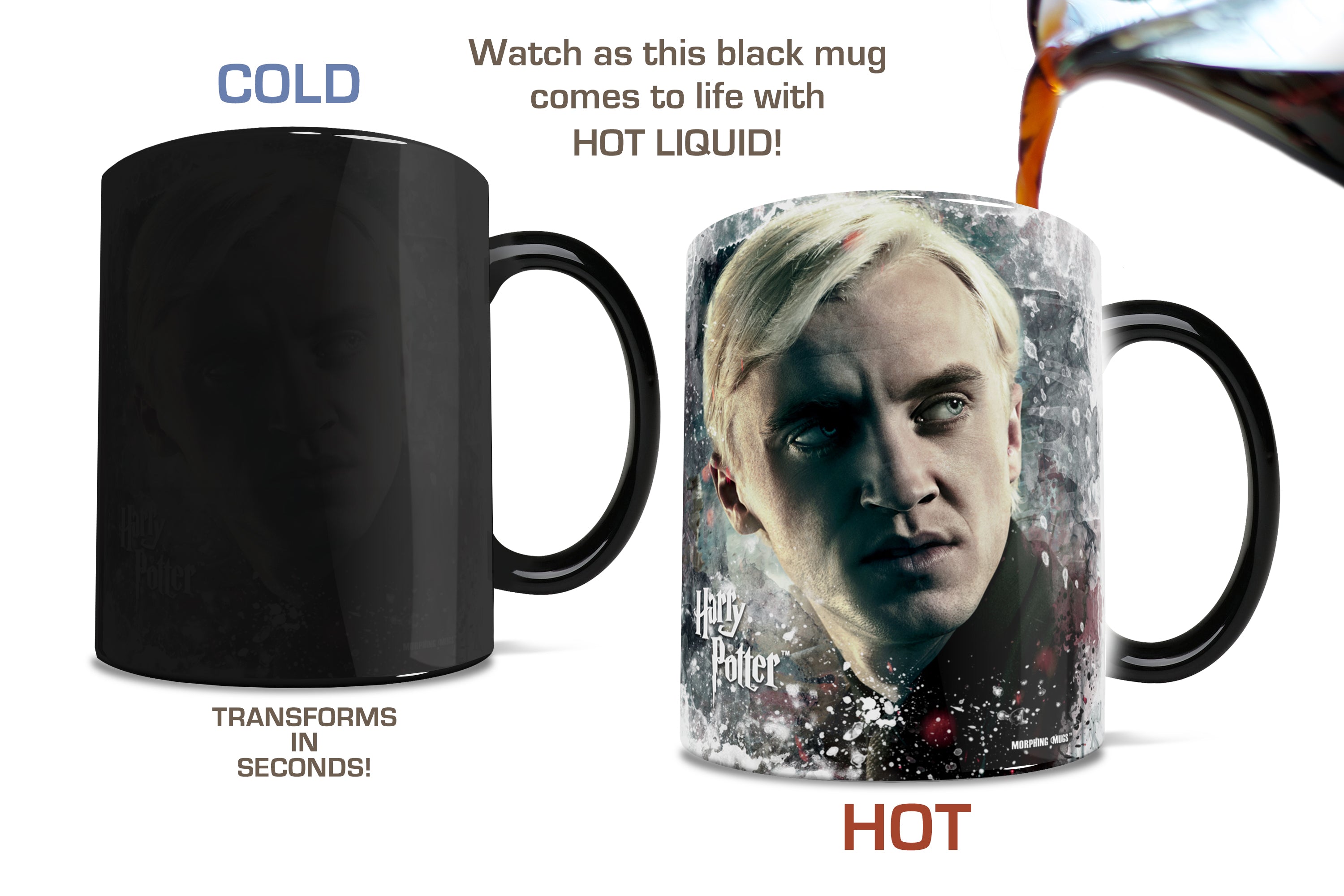 Harry Potter (Draco Malfoy) Morphing Mugs® Heat Sensitive Mug MMUG184