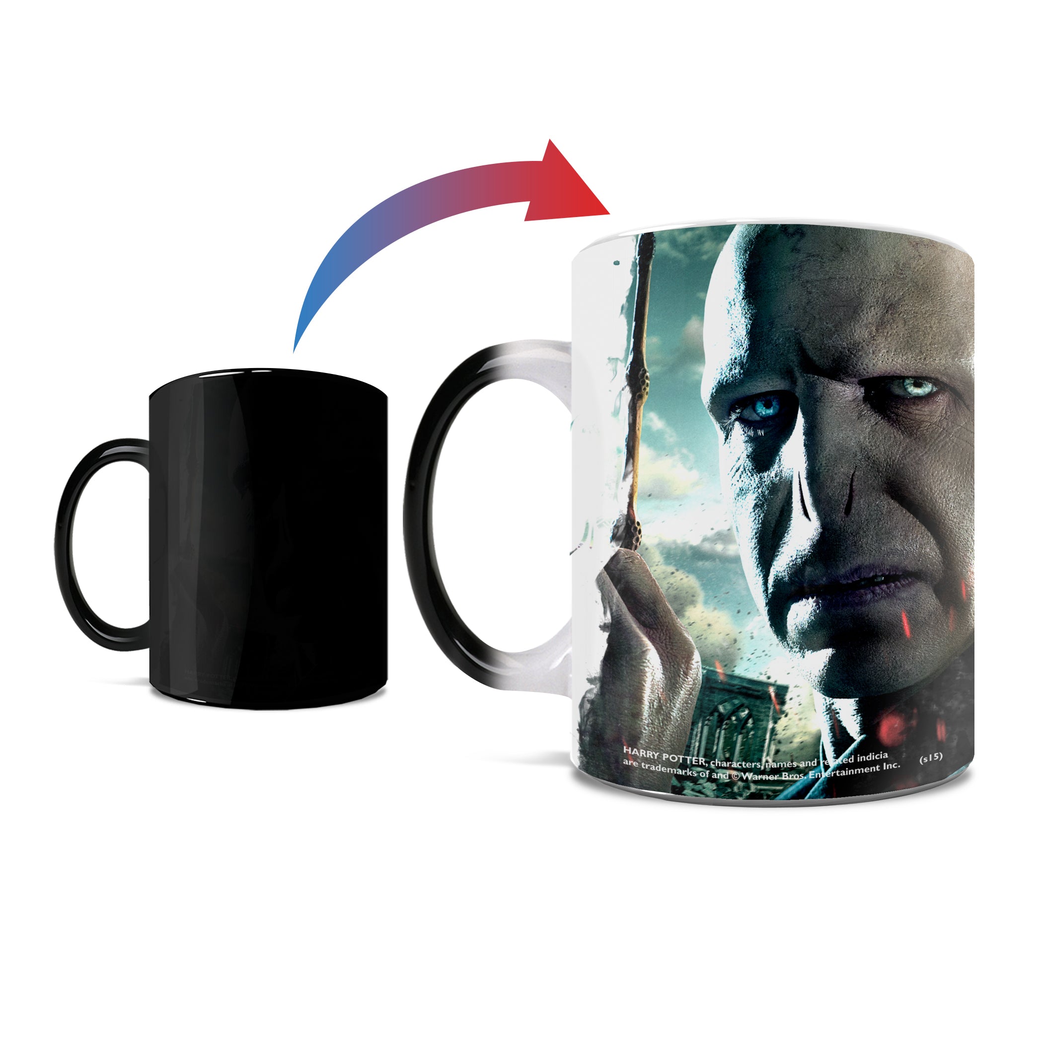 Harry Potter (Voldemort) Morphing Mugs® Heat Sensitive Mug MMUG185