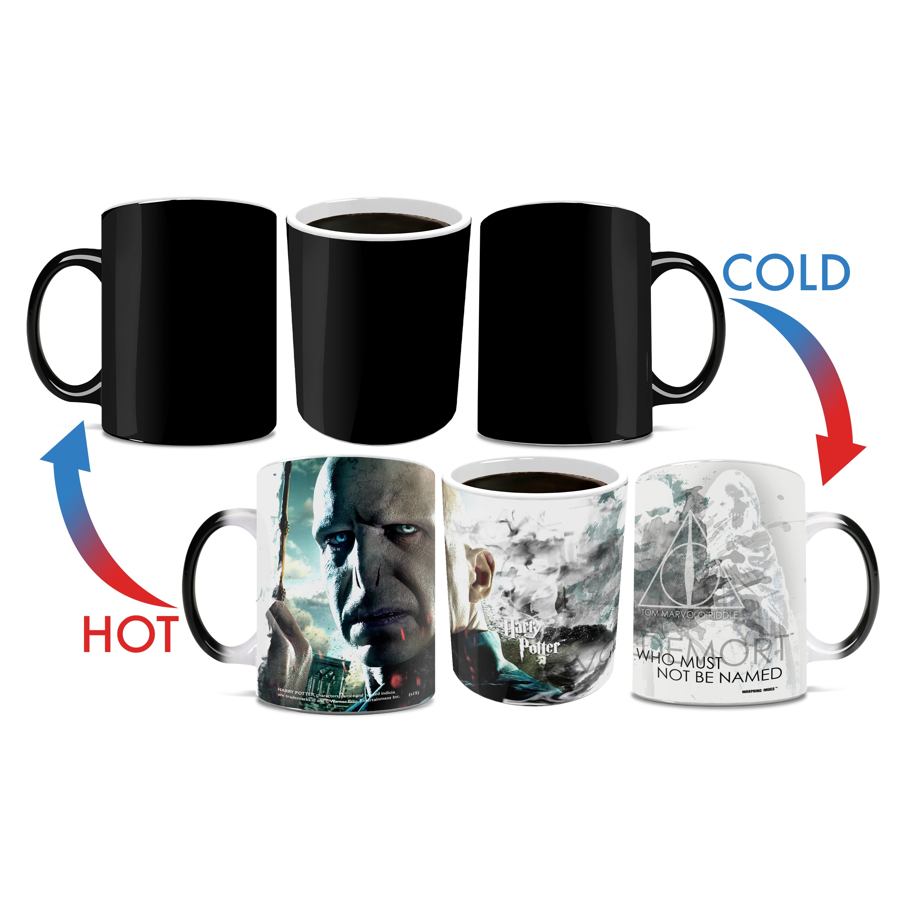 Harry Potter (Voldemort) Morphing Mugs® Heat Sensitive Mug MMUG185