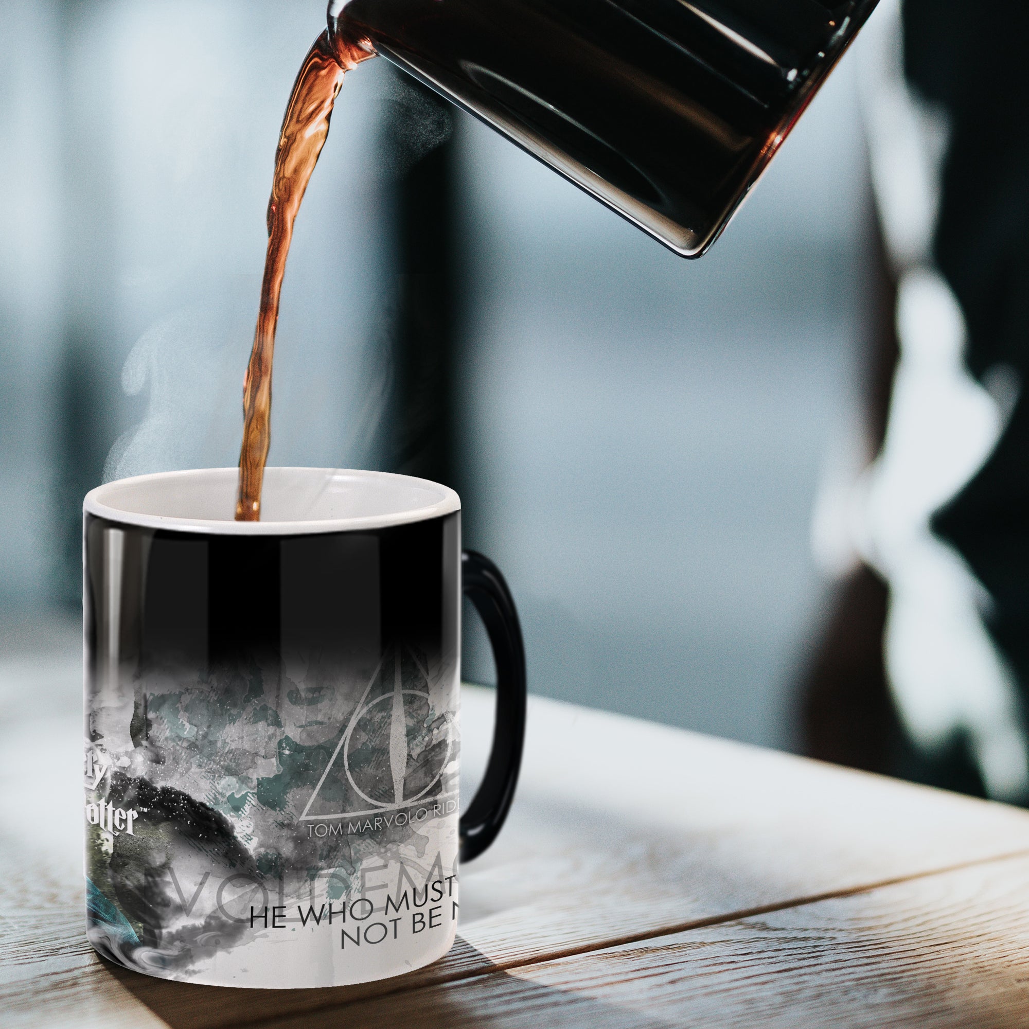 Harry Potter (Voldemort) Morphing Mugs® Heat Sensitive Mug MMUG185