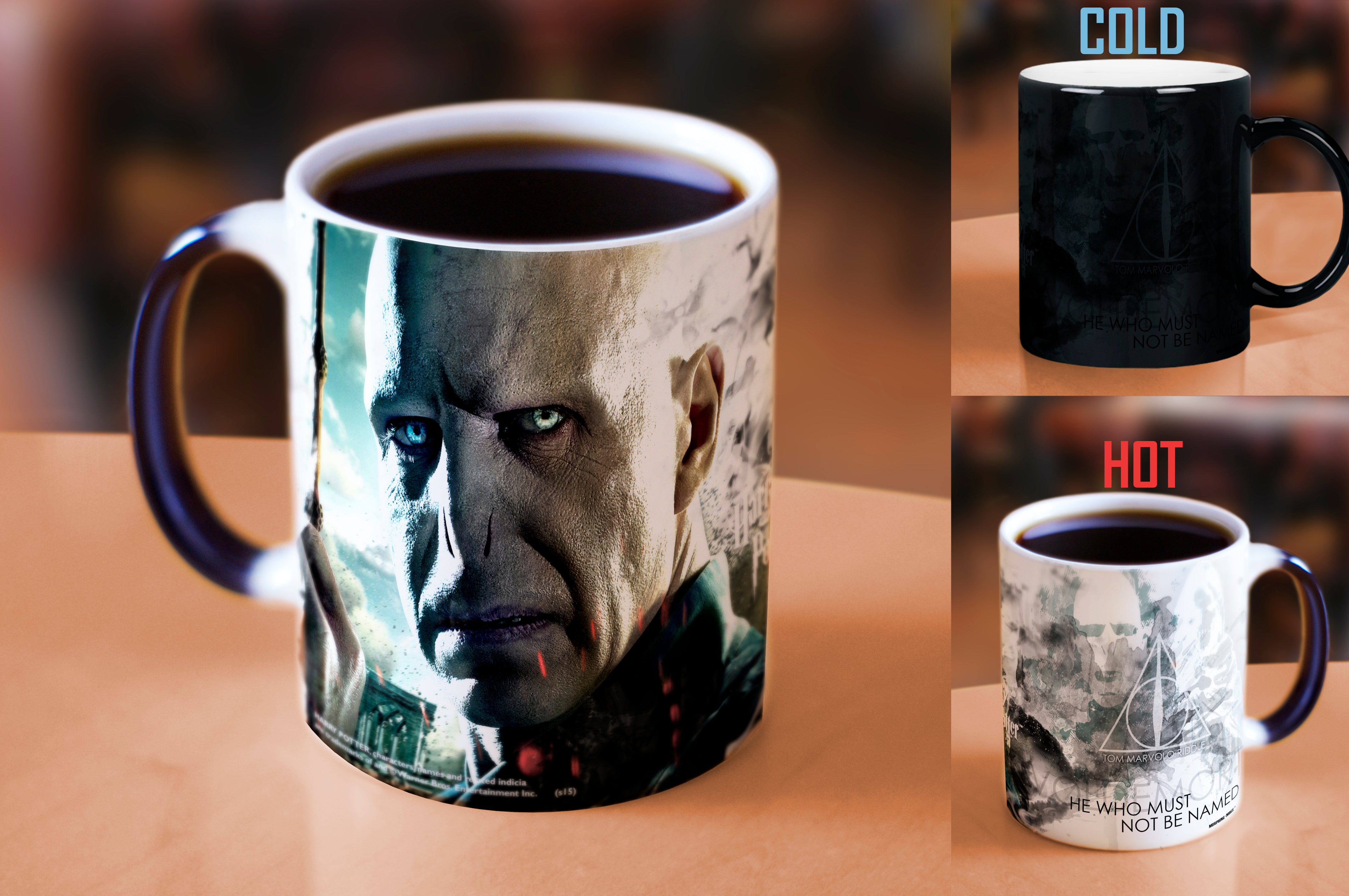 Harry Potter (Voldemort) Morphing Mugs® Heat Sensitive Mug MMUG185