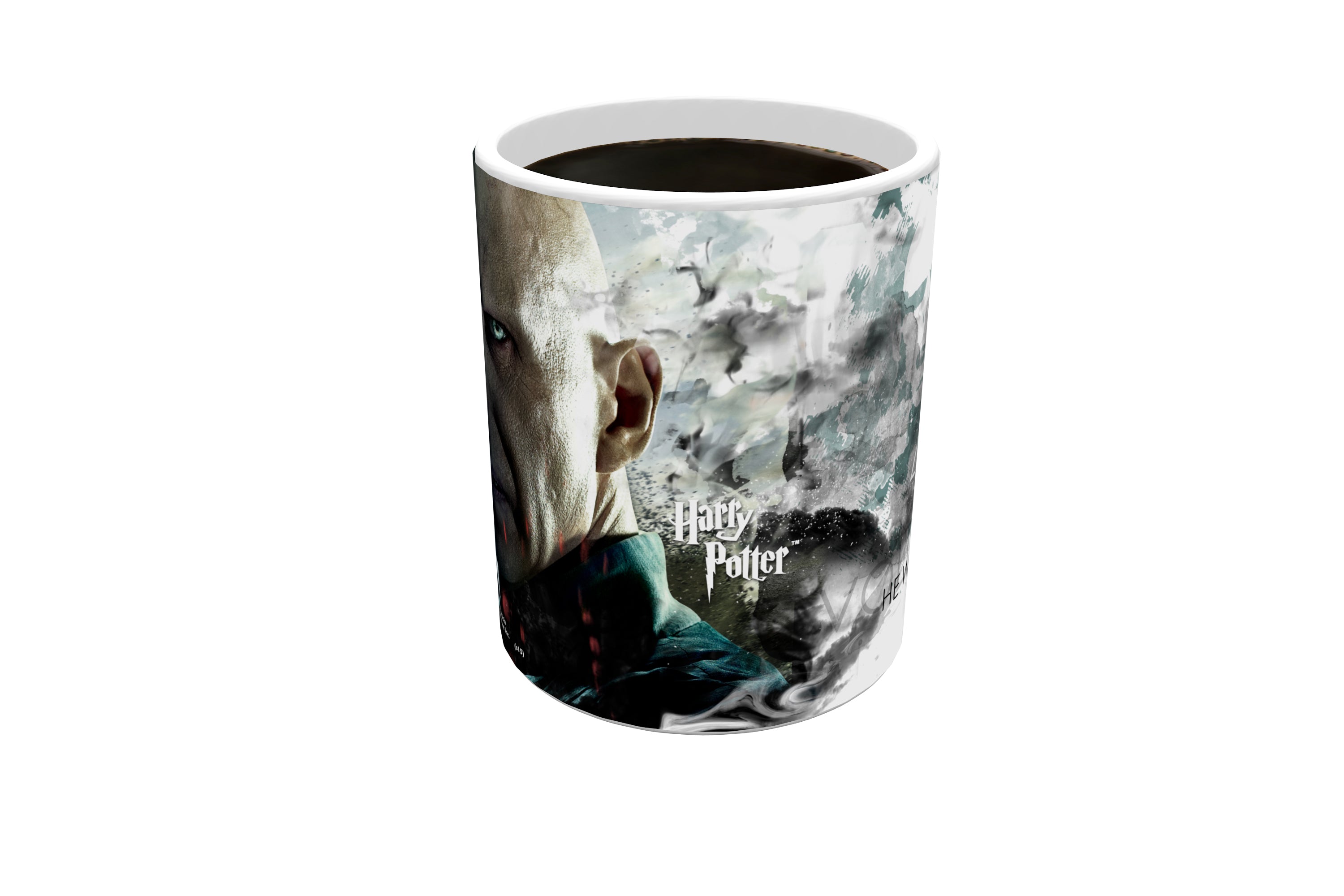 Harry Potter (Voldemort) Morphing Mugs® Heat Sensitive Mug MMUG185