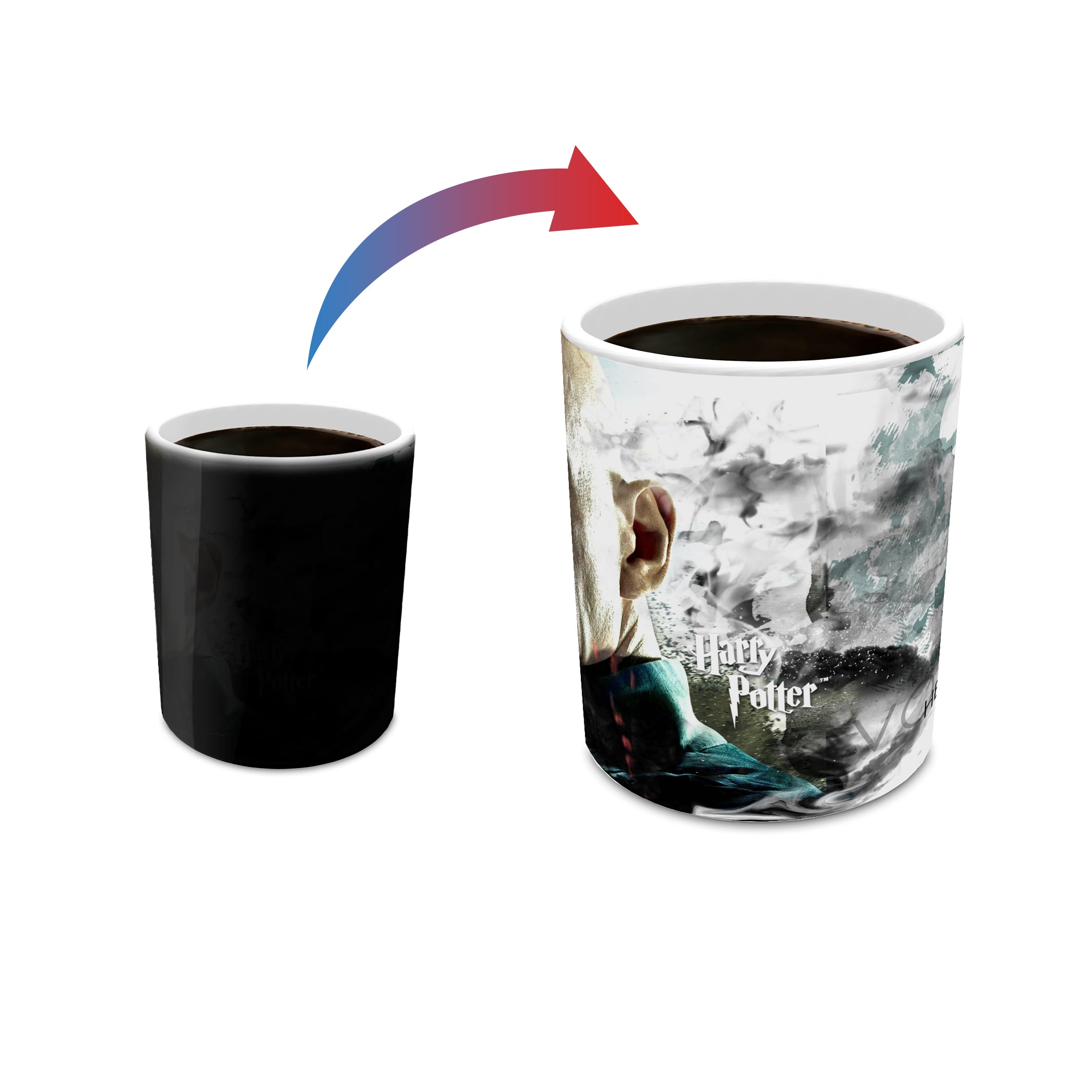 Harry Potter (Voldemort) Morphing Mugs® Heat Sensitive Mug MMUG185