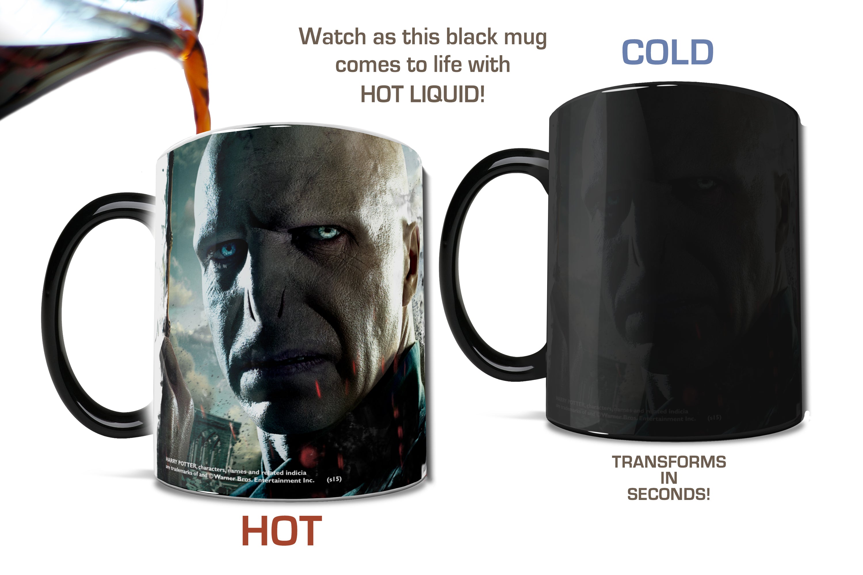 Harry Potter (Voldemort) Morphing Mugs® Heat Sensitive Mug MMUG185