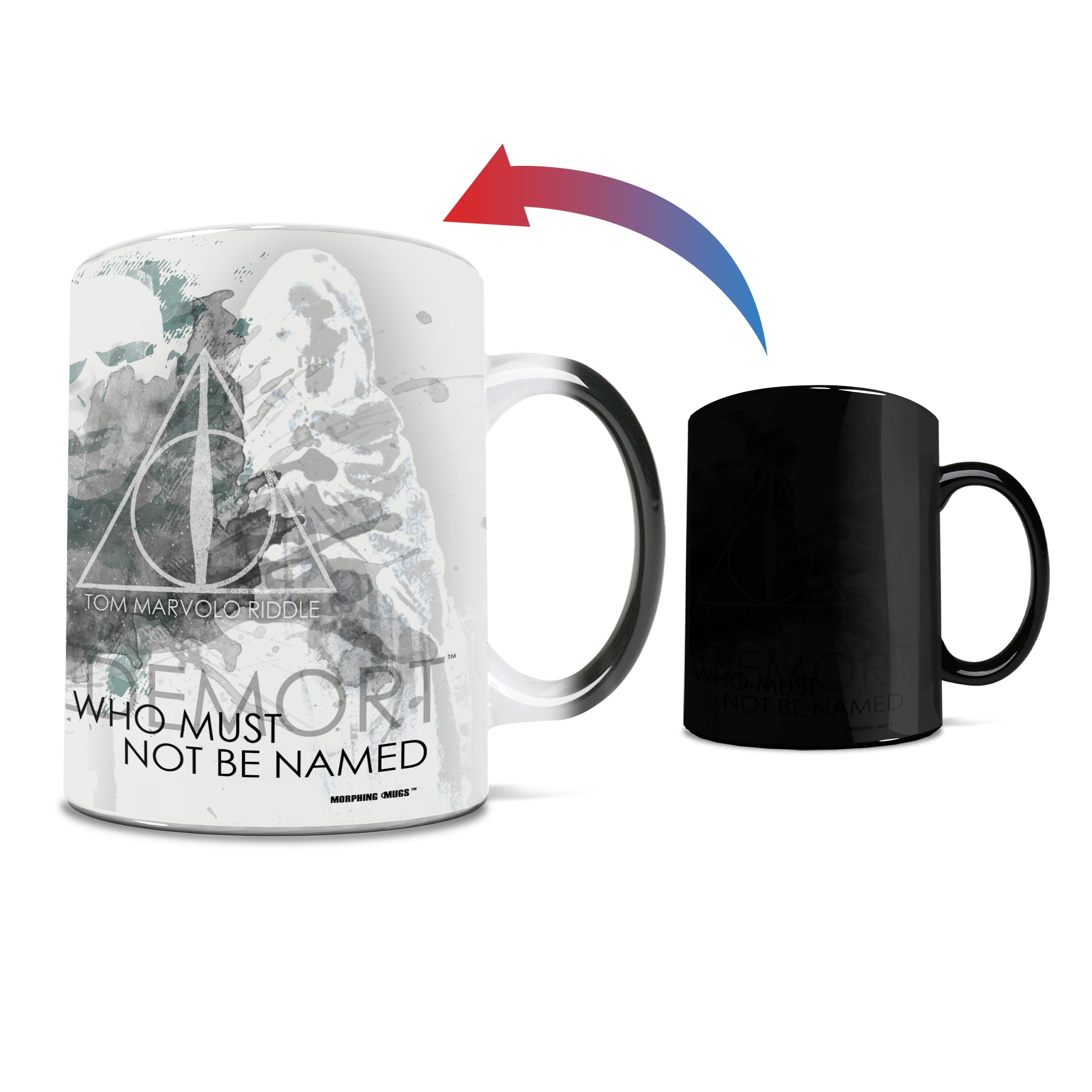 Harry Potter (Voldemort) Morphing Mugs® Heat Sensitive Mug MMUG185