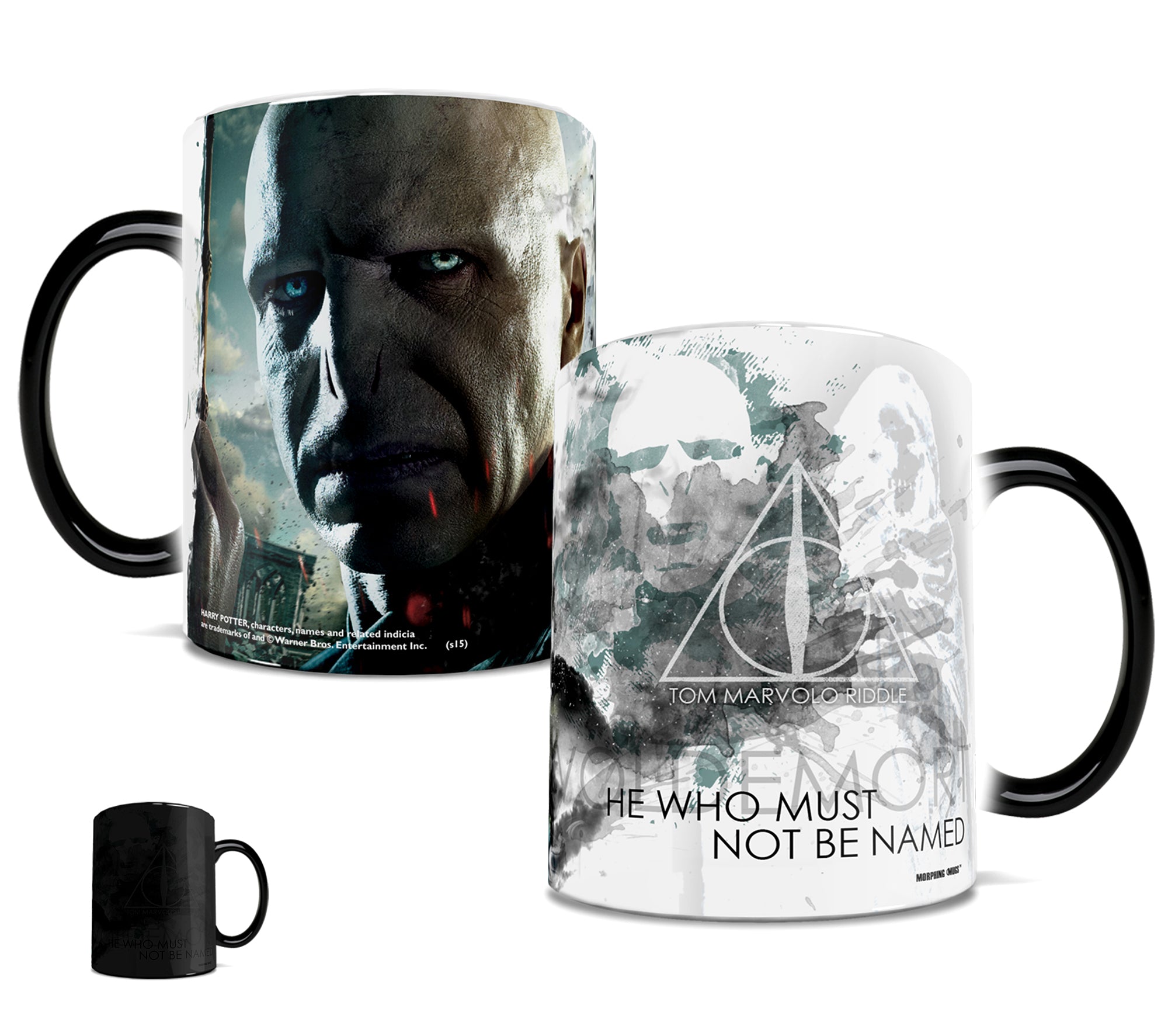 Harry Potter (Voldemort) Morphing Mugs® Heat Sensitive Mug MMUG185