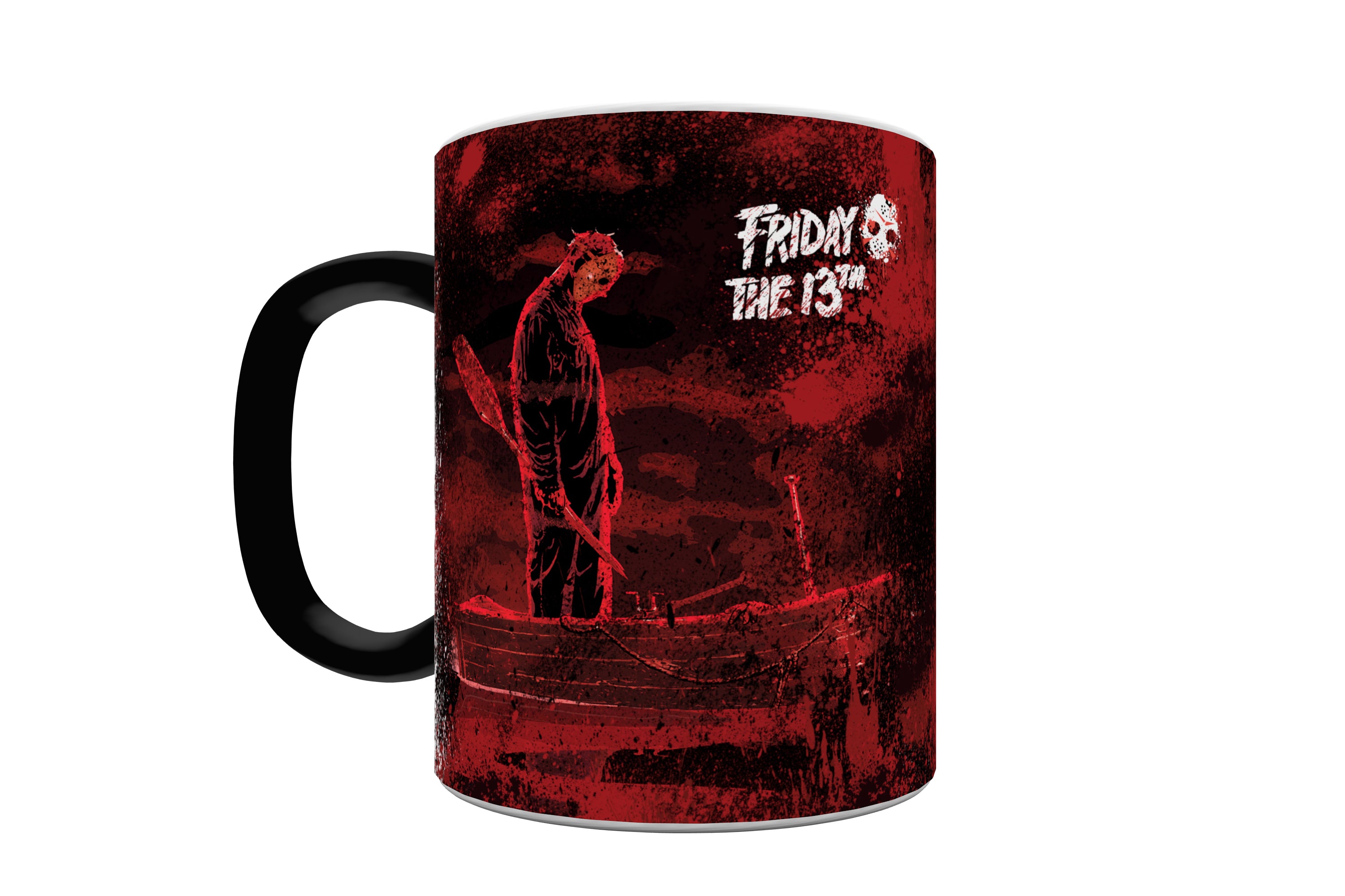 Friday the 13th (Jason) Morphing Mugs® Heat-Sensitive Mug MMUG186