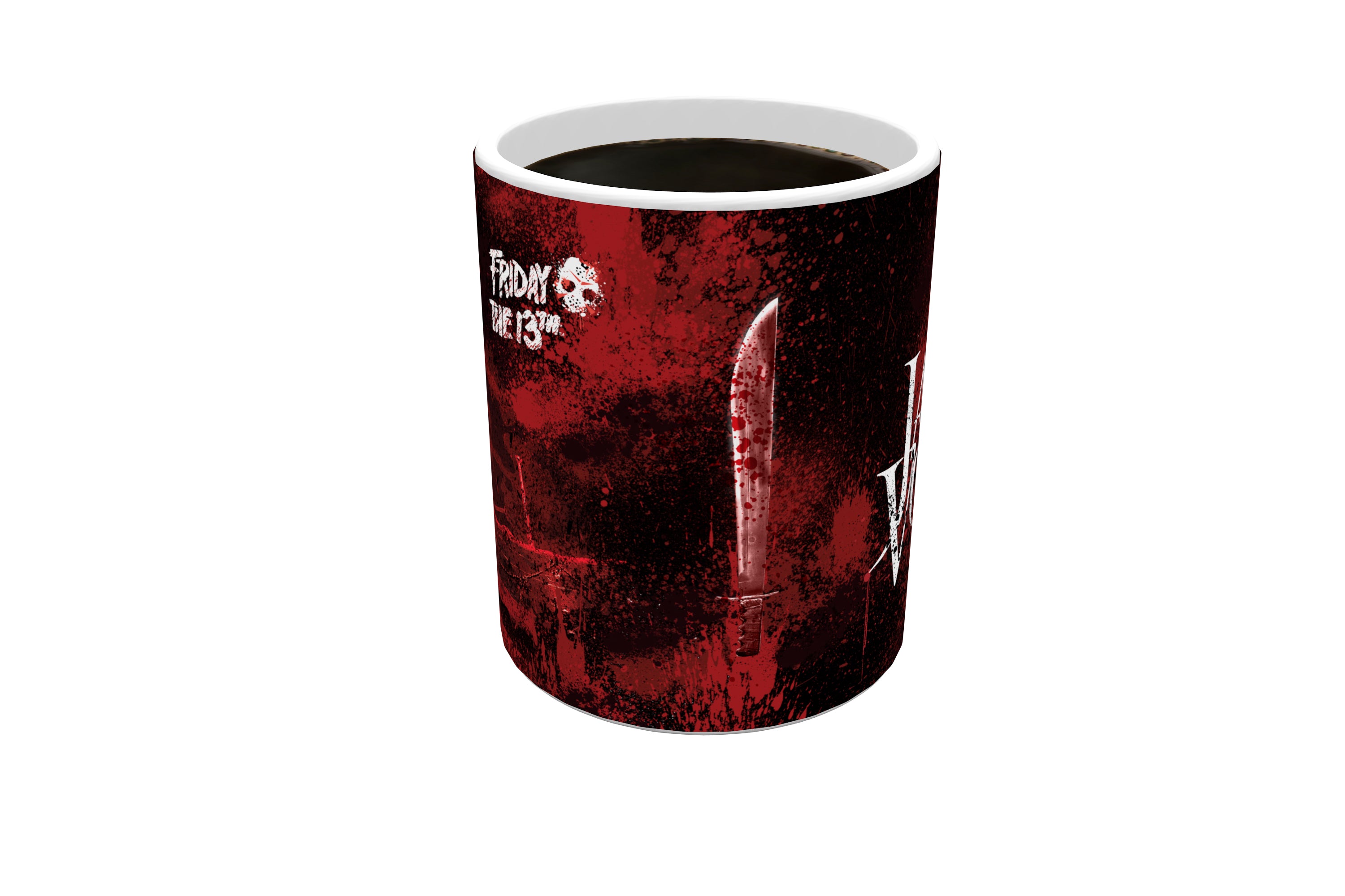 Friday the 13th (Jason) Morphing Mugs® Heat-Sensitive Mug MMUG186