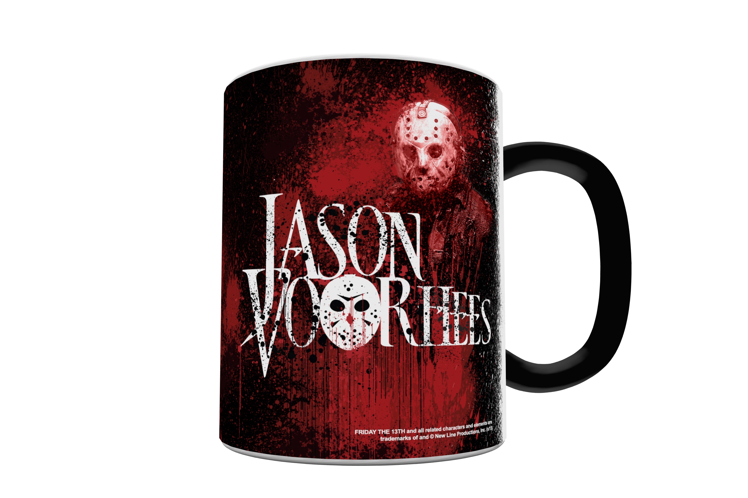 Friday the 13th (Jason) Morphing Mugs® Heat-Sensitive Mug MMUG186