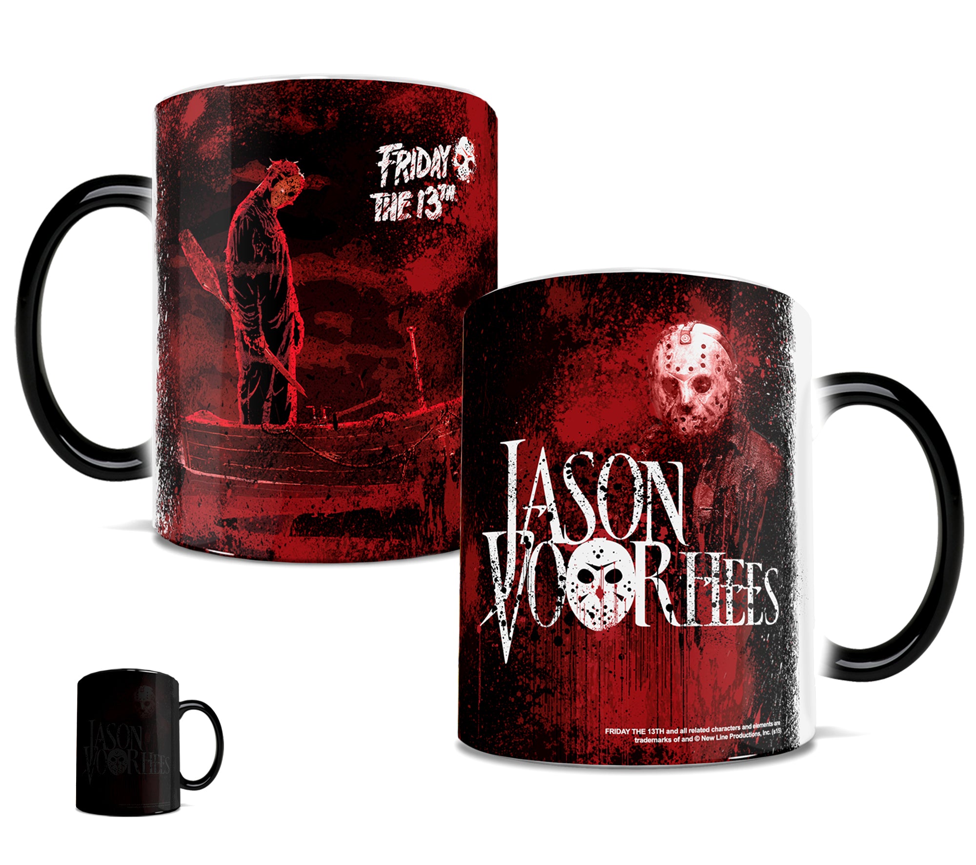 Friday the 13th (Jason) Morphing Mugs® Heat-Sensitive Mug MMUG186